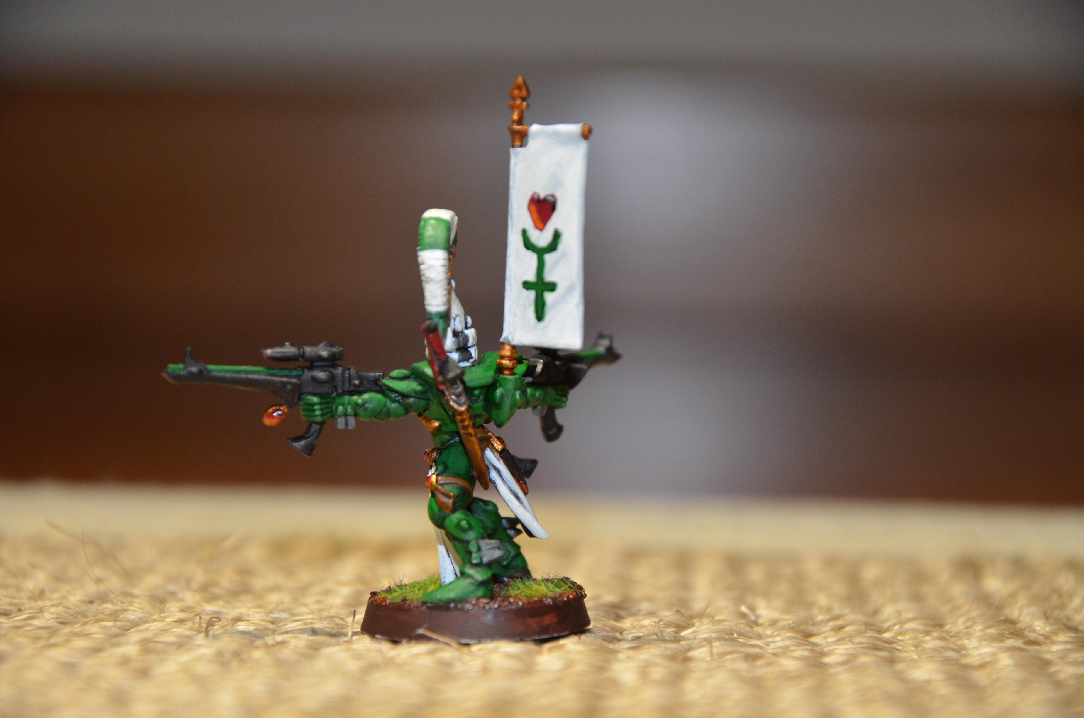 Banner, Biel-tan, Eldar, Warhammer 40,000