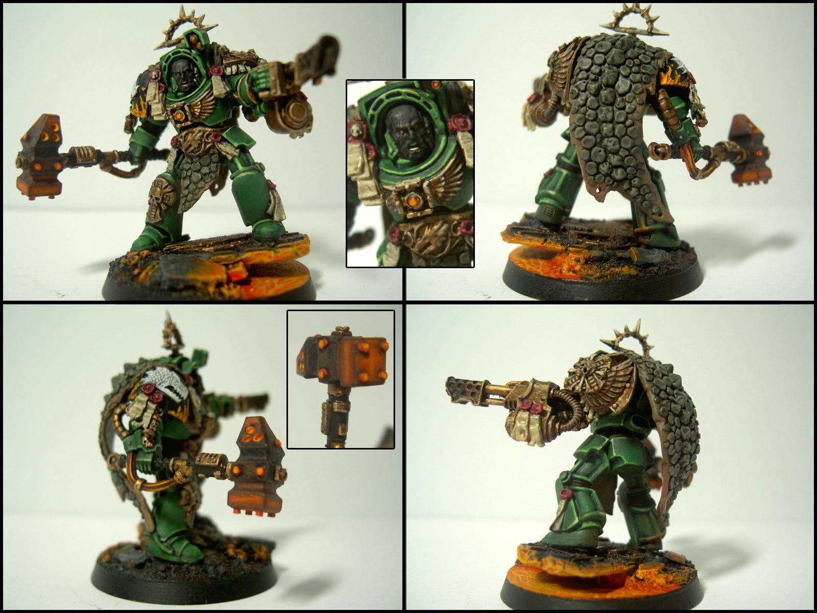 Chapter Master, Salamander, Tu%27shan, Tu'shan