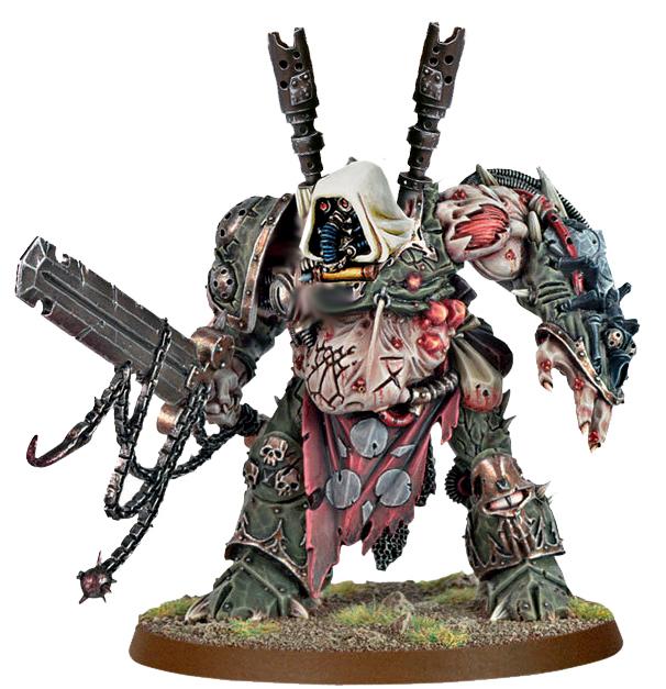 Concept, Daemons, Nurgle, Photoshop
