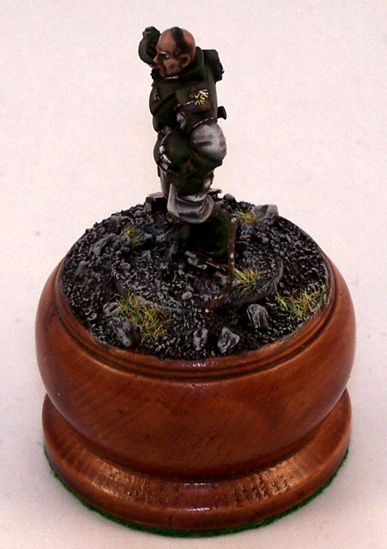 Cadian Comander, Cadians, Conversion, Forge World, Imperial Guard