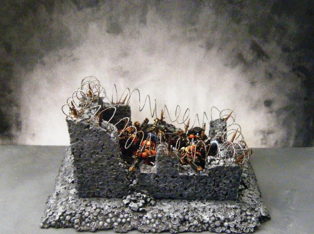 Astartes, Chaos, Chaos Space Marines, D&eacute;cor, Havoc, Khorne, Space Marines, Space Marines Du Chaos, Terrain, World Eaters