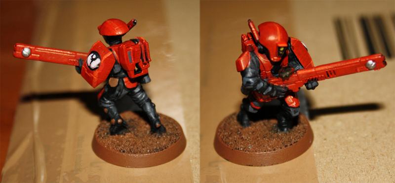 Fire Warrior Colour Test