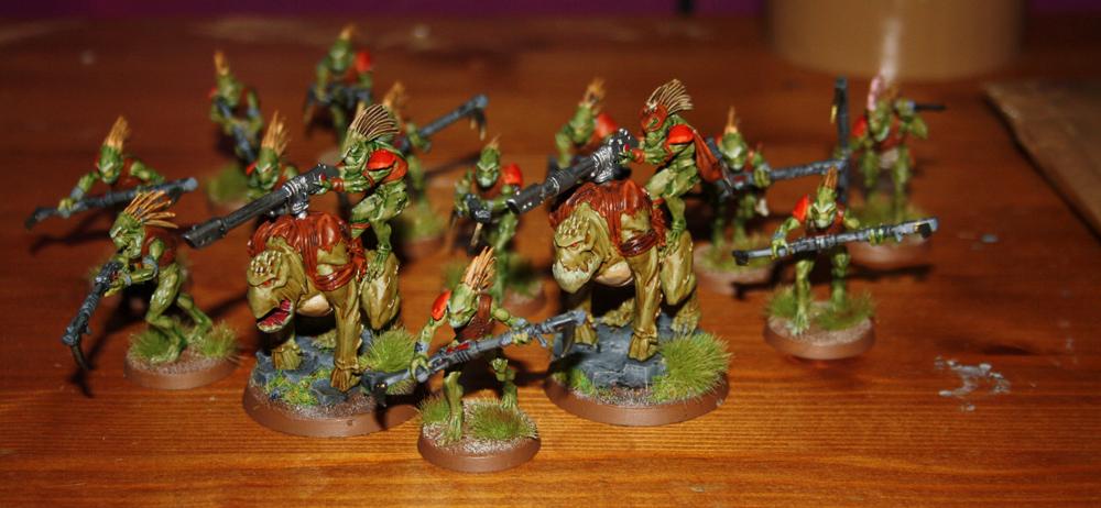 Kroot Squad