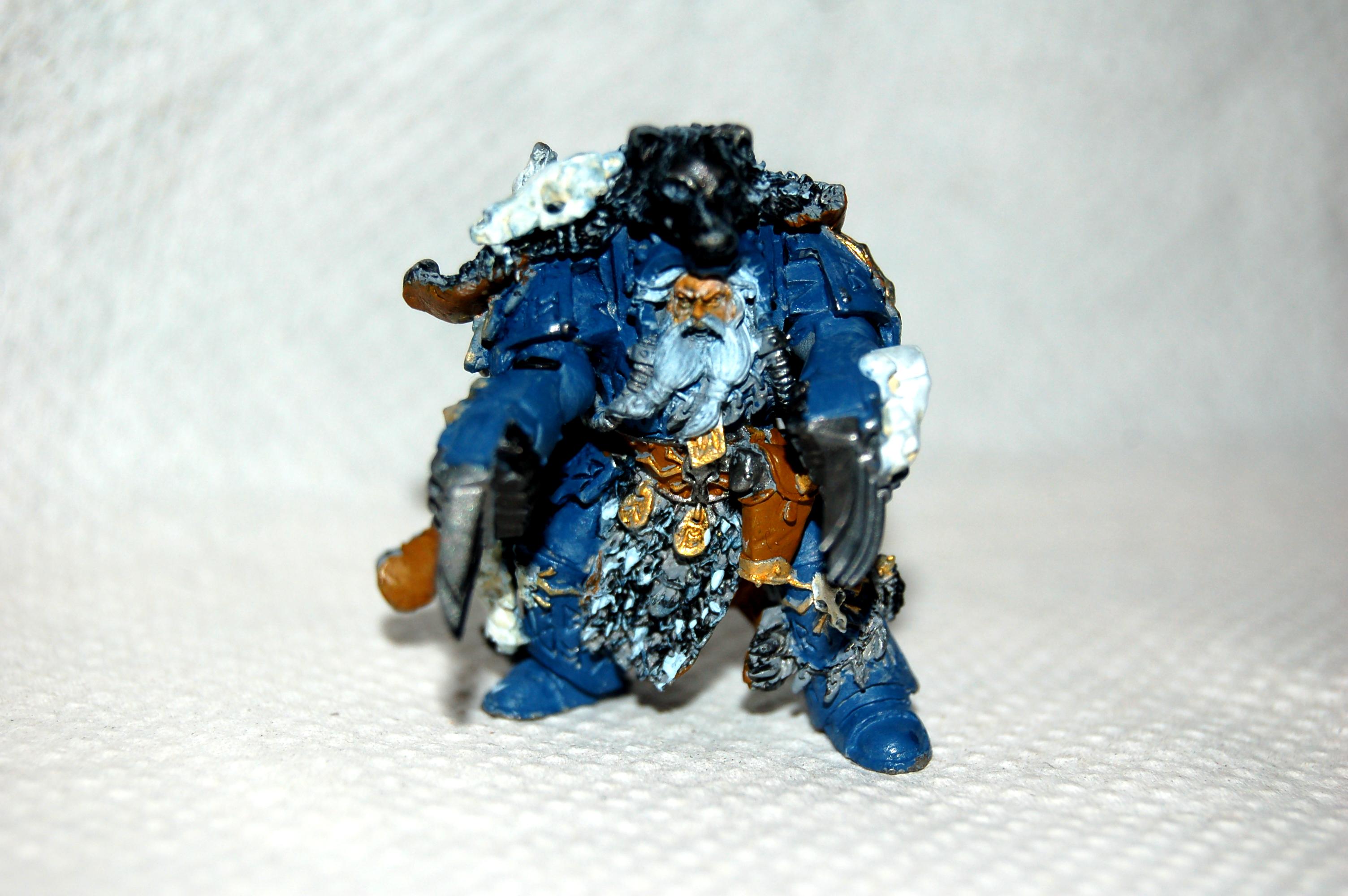 Deathwolf, Herald Deathwolf, Space Wolves, Wolf Lord, Wolflord, Wolves