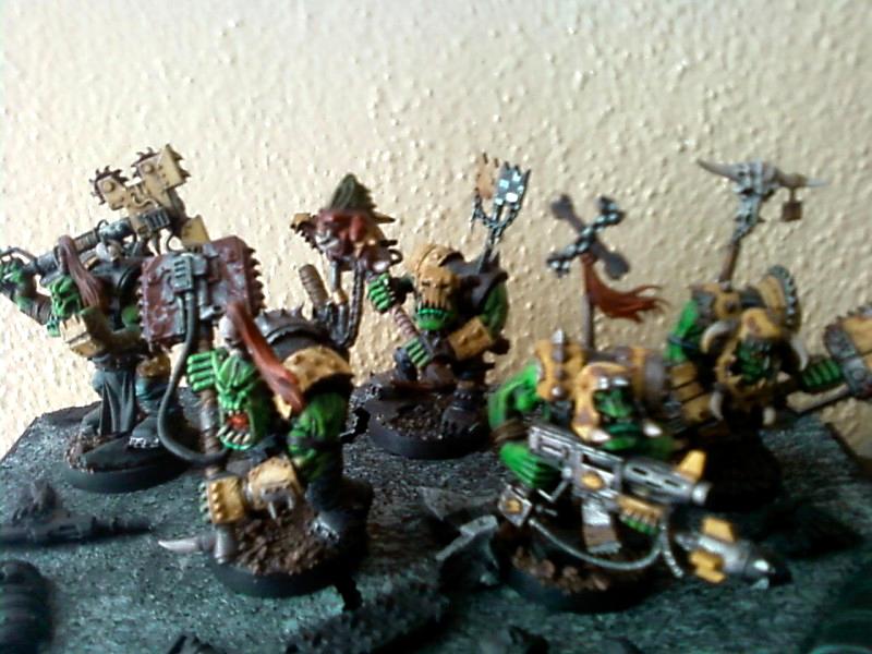 Nob, Orks, The mob