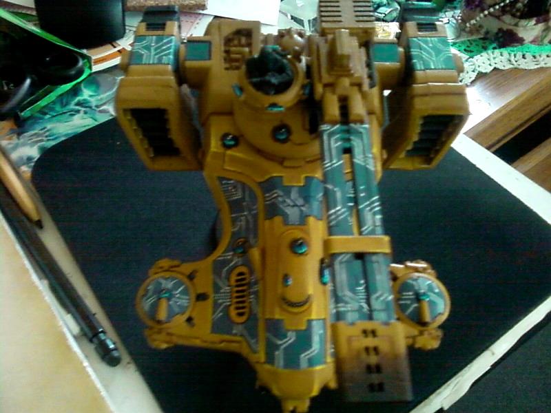 Hammerhead, Railgun, Tau Empire, Warhammer 40,000