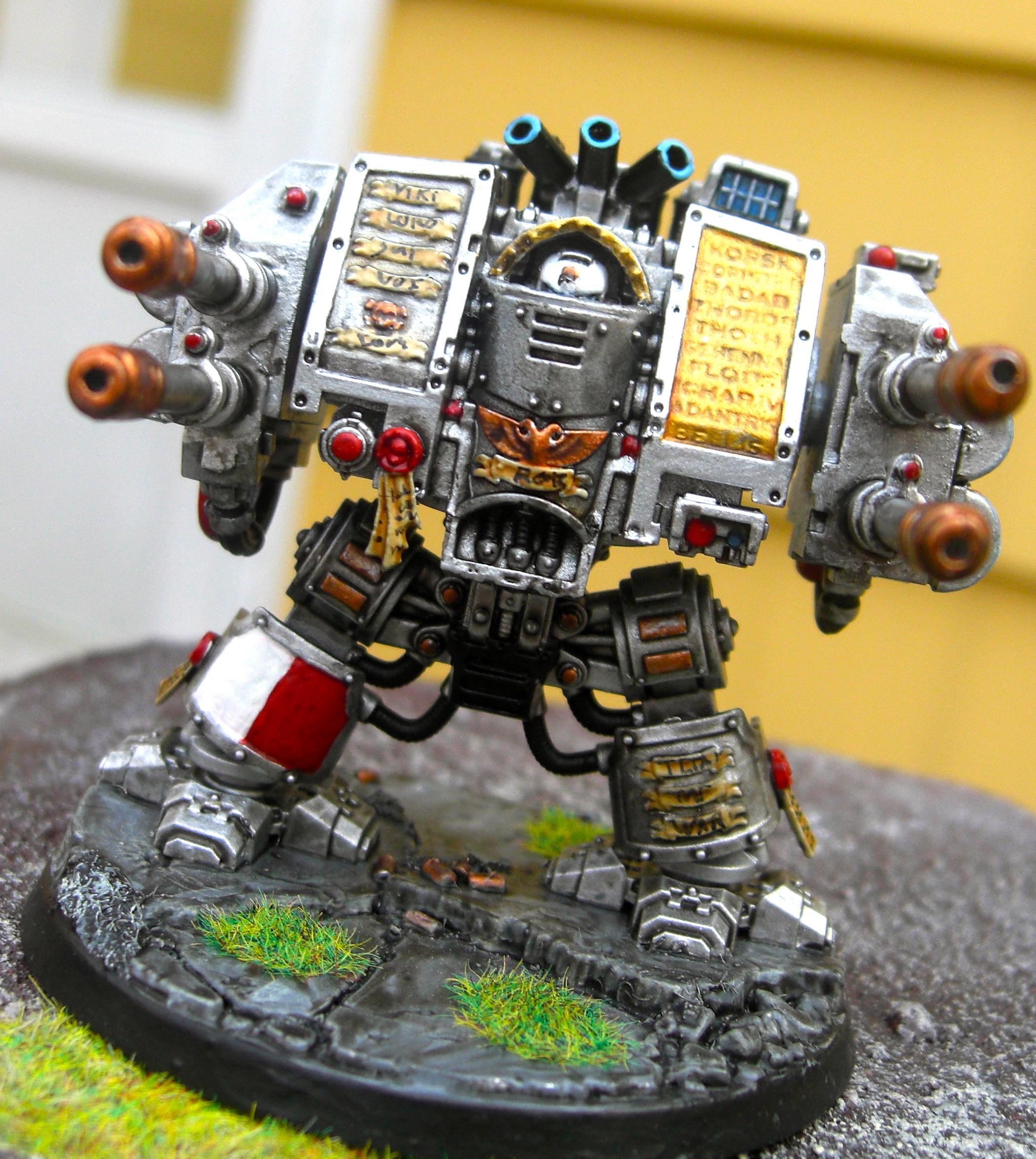 Dreadnought, Grey Knights, Inquisition, Space Marines, Warhammer 40,000