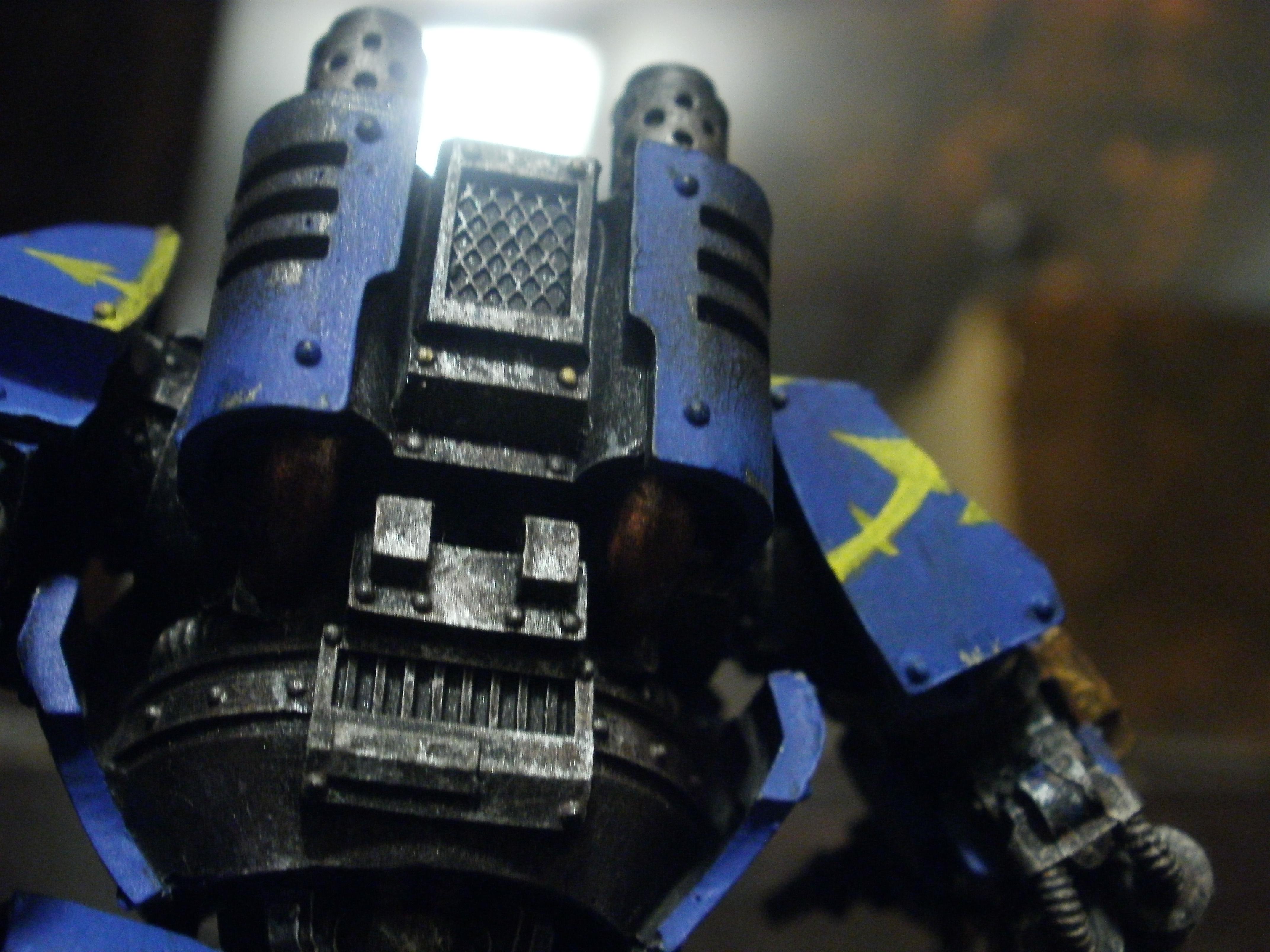 Chaos, Contemptor, Dreadnought, Thousand Sons, Warhammer 40,000