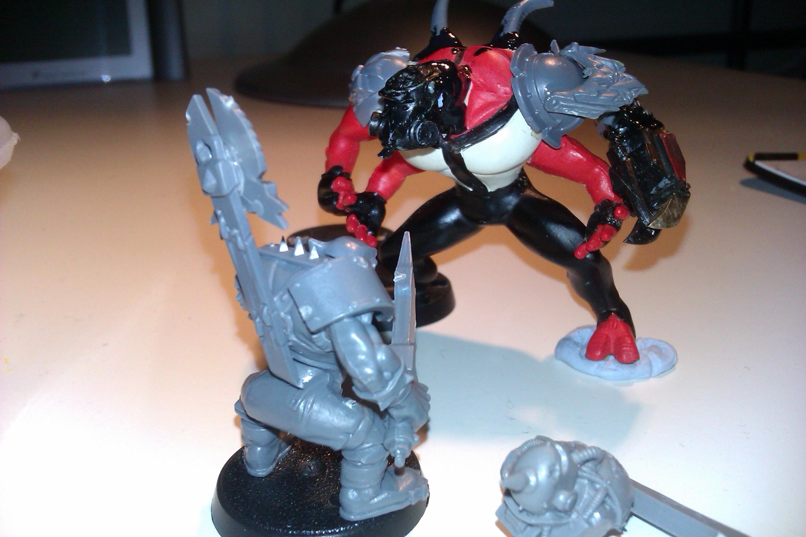 Scratch built obliterator..