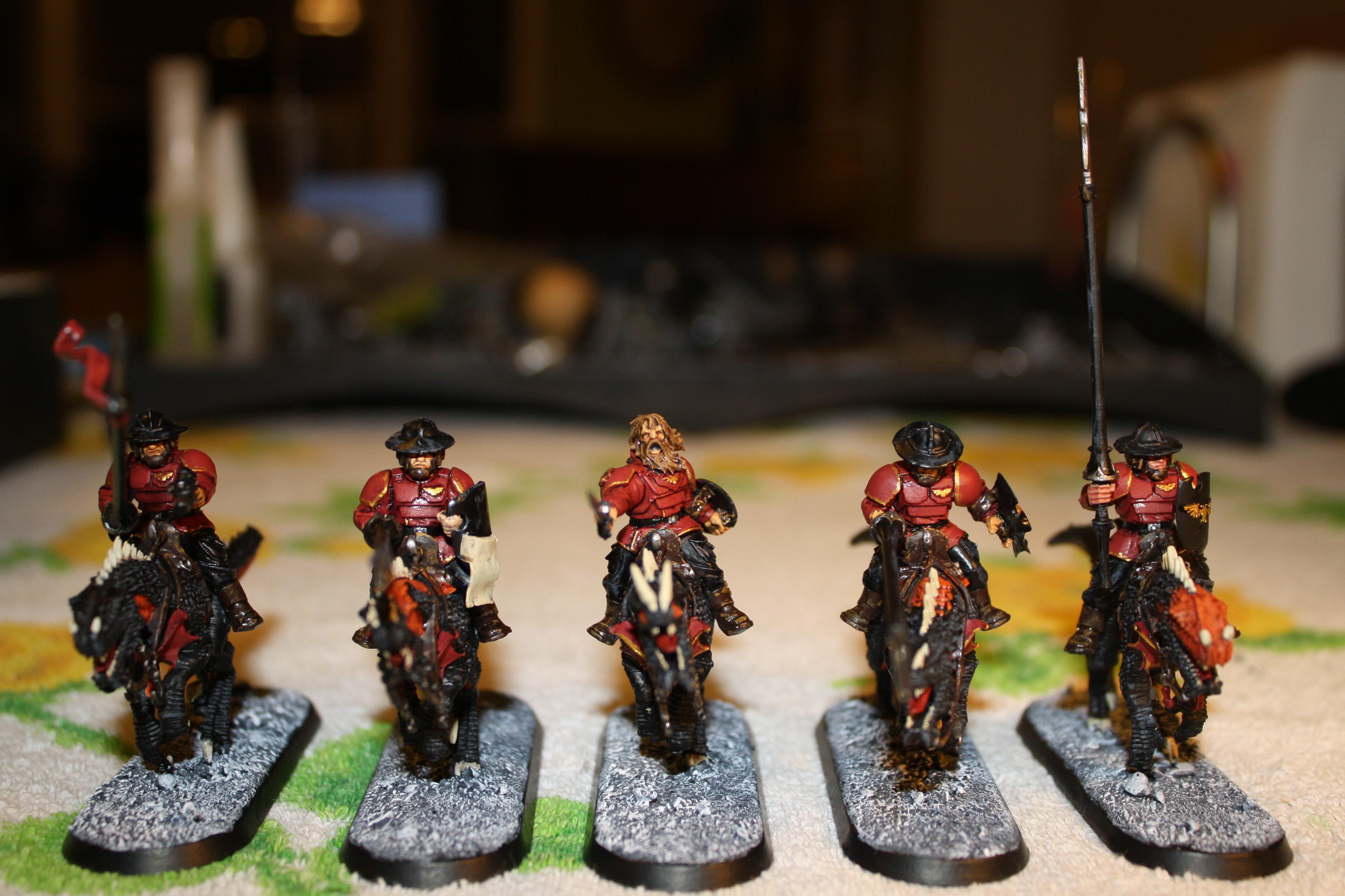 Conversion, Imperial Guard, Kitbash, Mounties