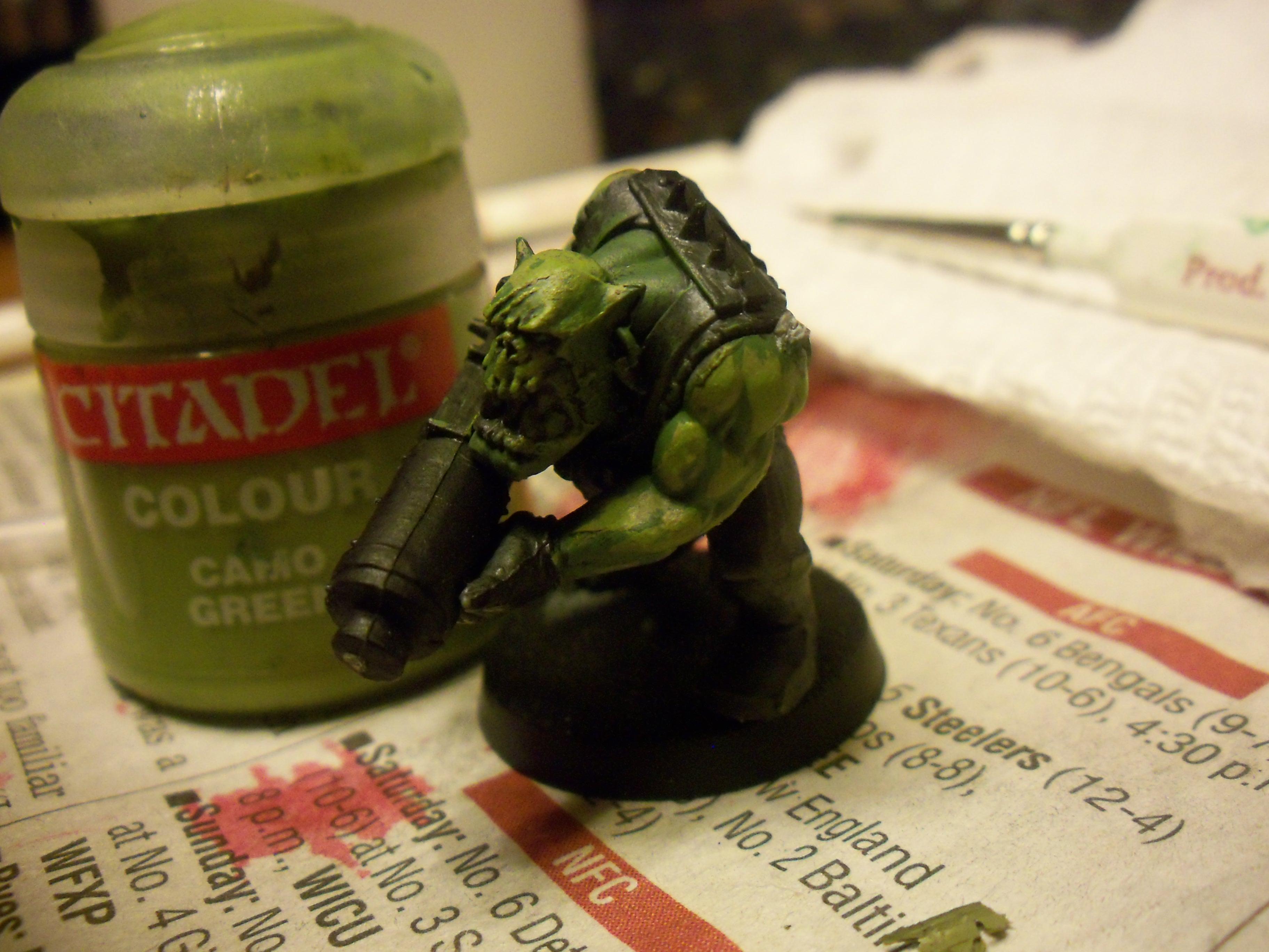 Boy, Orks, ork layer 2