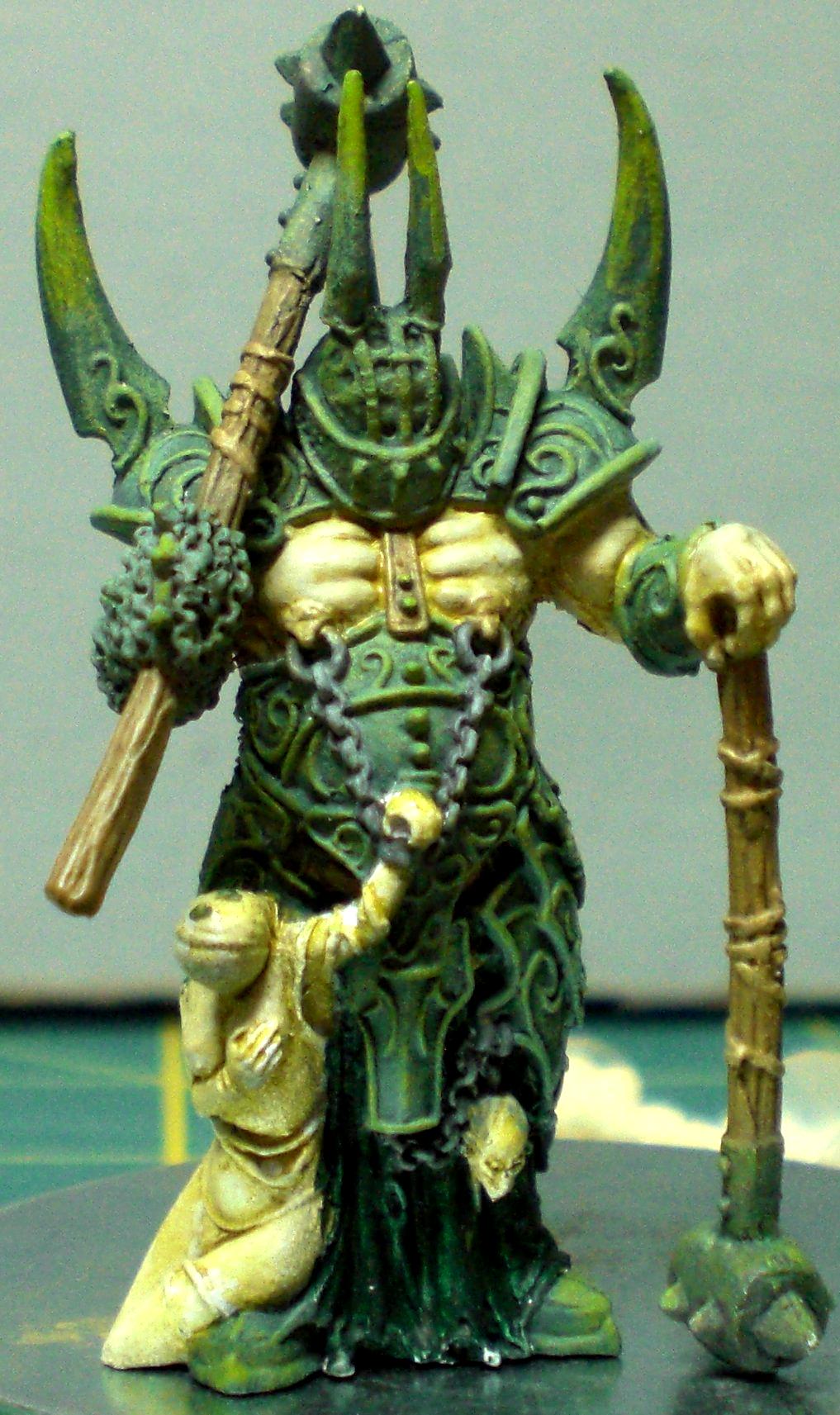 WIP Nurgle Hero F