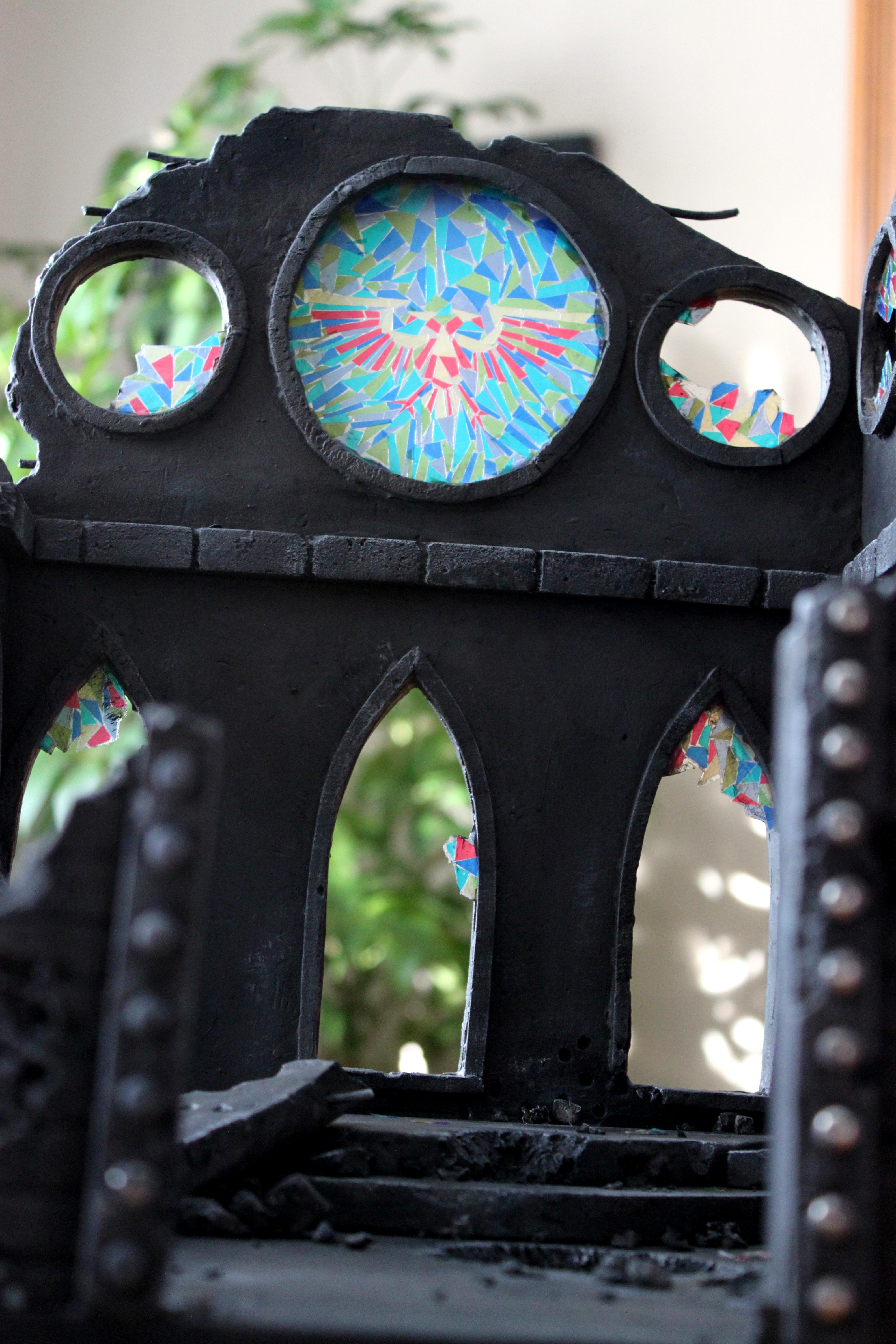 Buildings, Cathedral, Church, Scratch Build, Stained Glass, Terrain, Warhammer 40,000