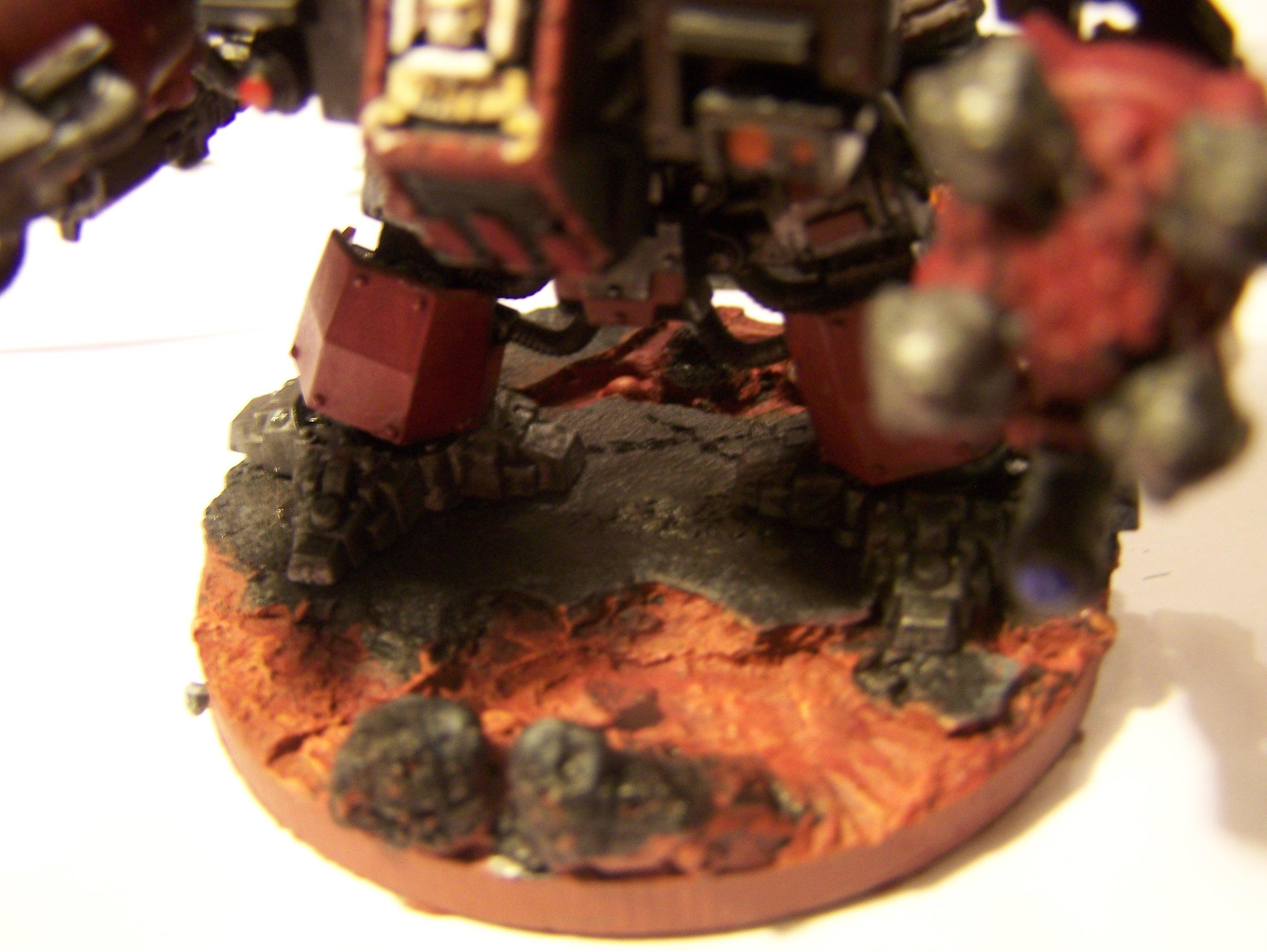 Brother Hate's lava base