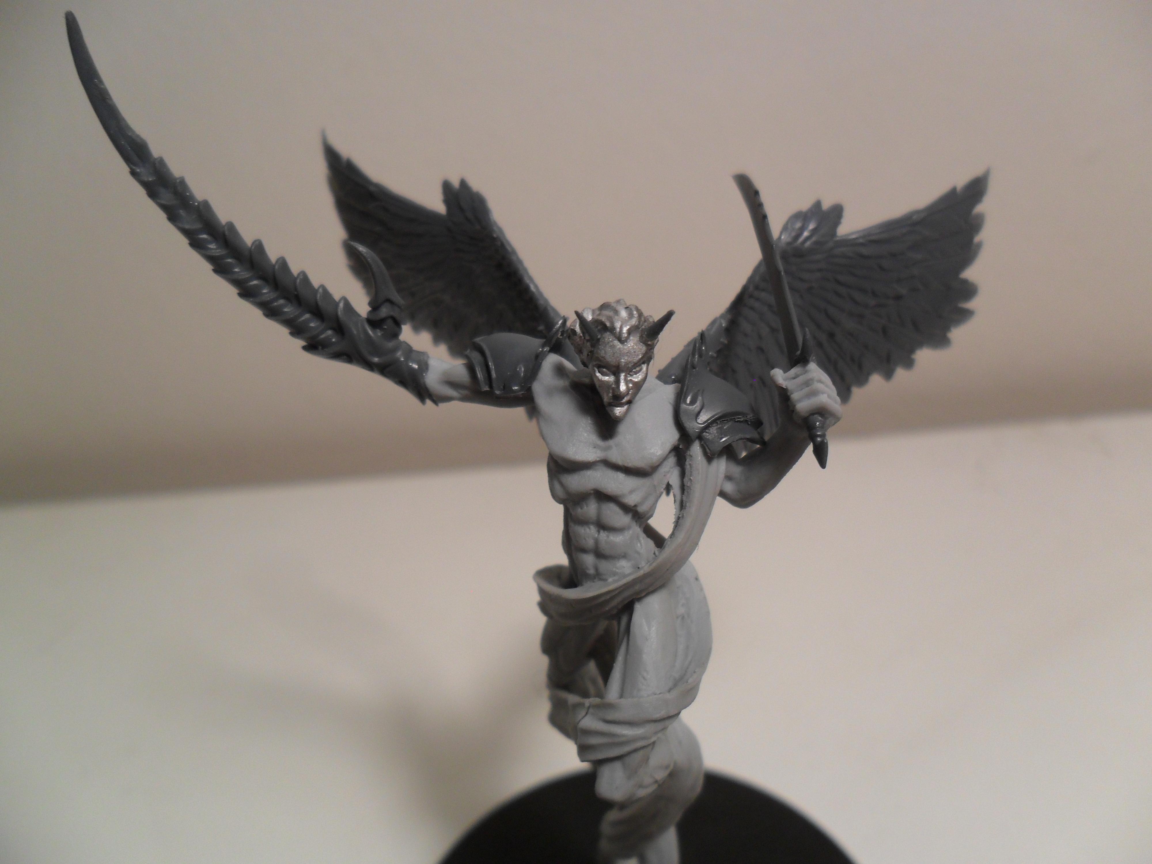 Chaos, Daemon Prince, Deciever, Slaanesh