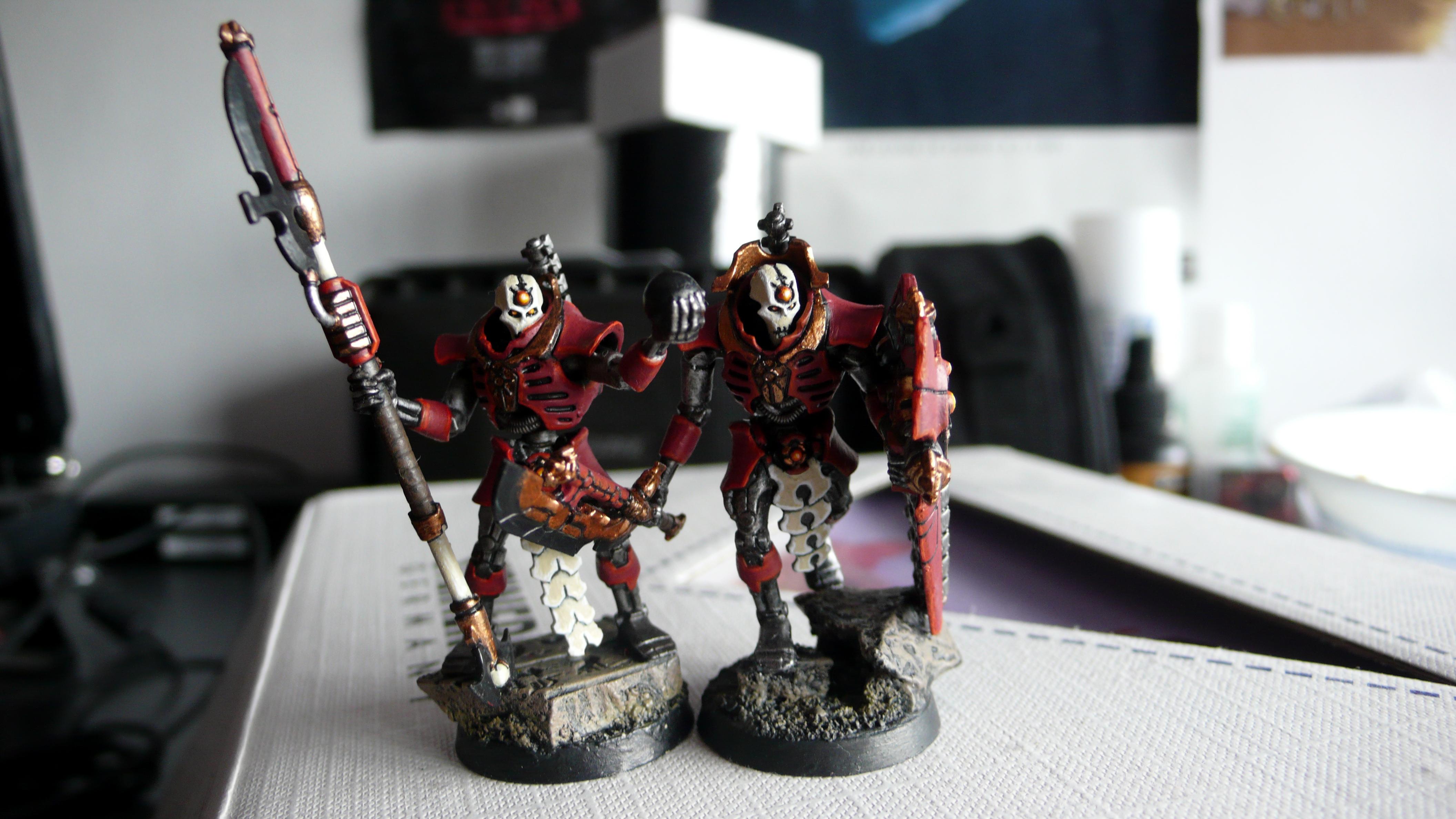 Necrons, Red