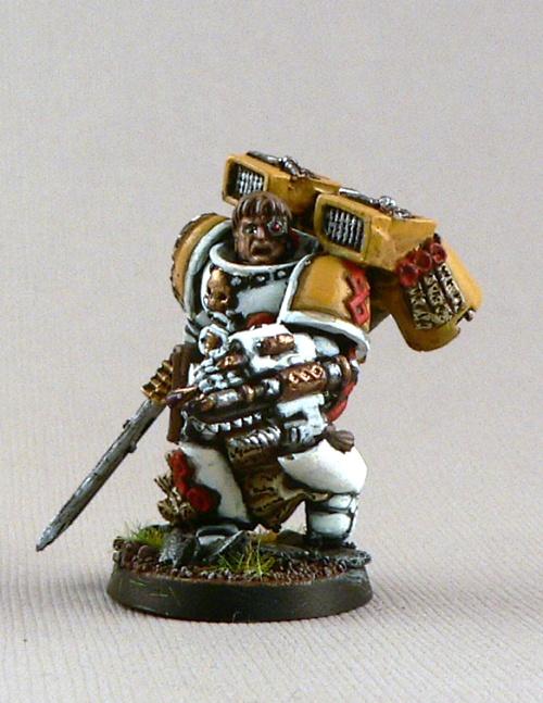 Apothecary, Blood Angels, Jump Pack, Lamenters, Sanguinary Priest, Space Marines