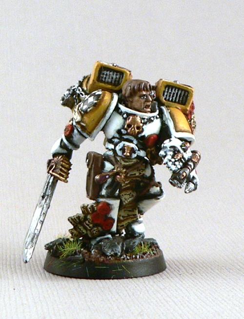 Apothecary, Blood Angels, Jump Pack, Lamenters, Sanguinary Priest, Space Marines