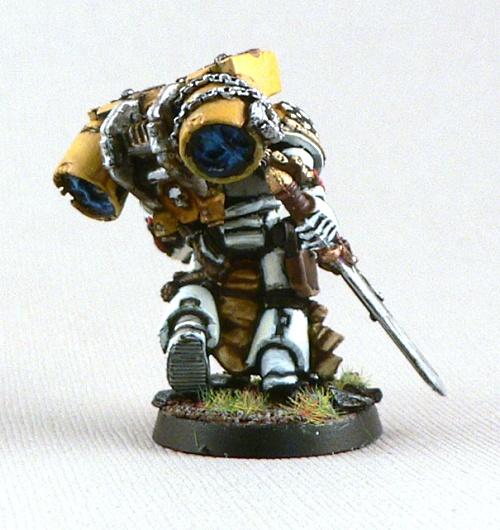 Apothecary, Blood Angels, Jump Pack, Lamenters, Sanguinary Priest, Space Marines