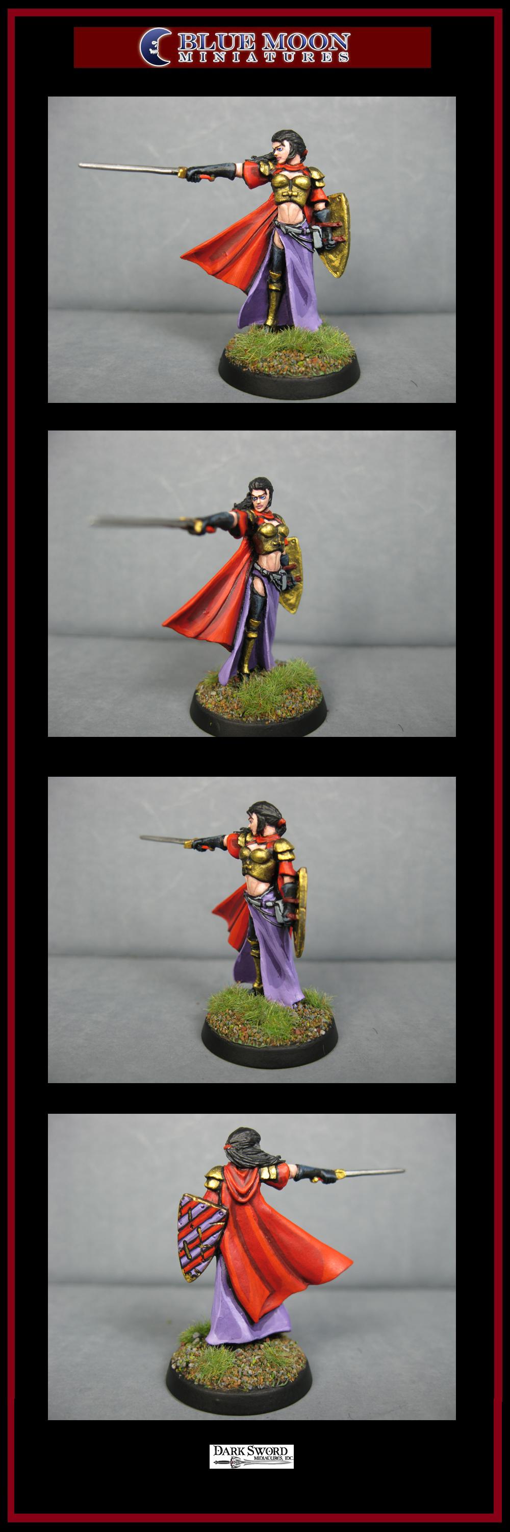 Female, Pathfinders, Pro Painted, Reaper, Reaper Miniatures, Reaper Minis, Rpg, Warhammer Fantasy