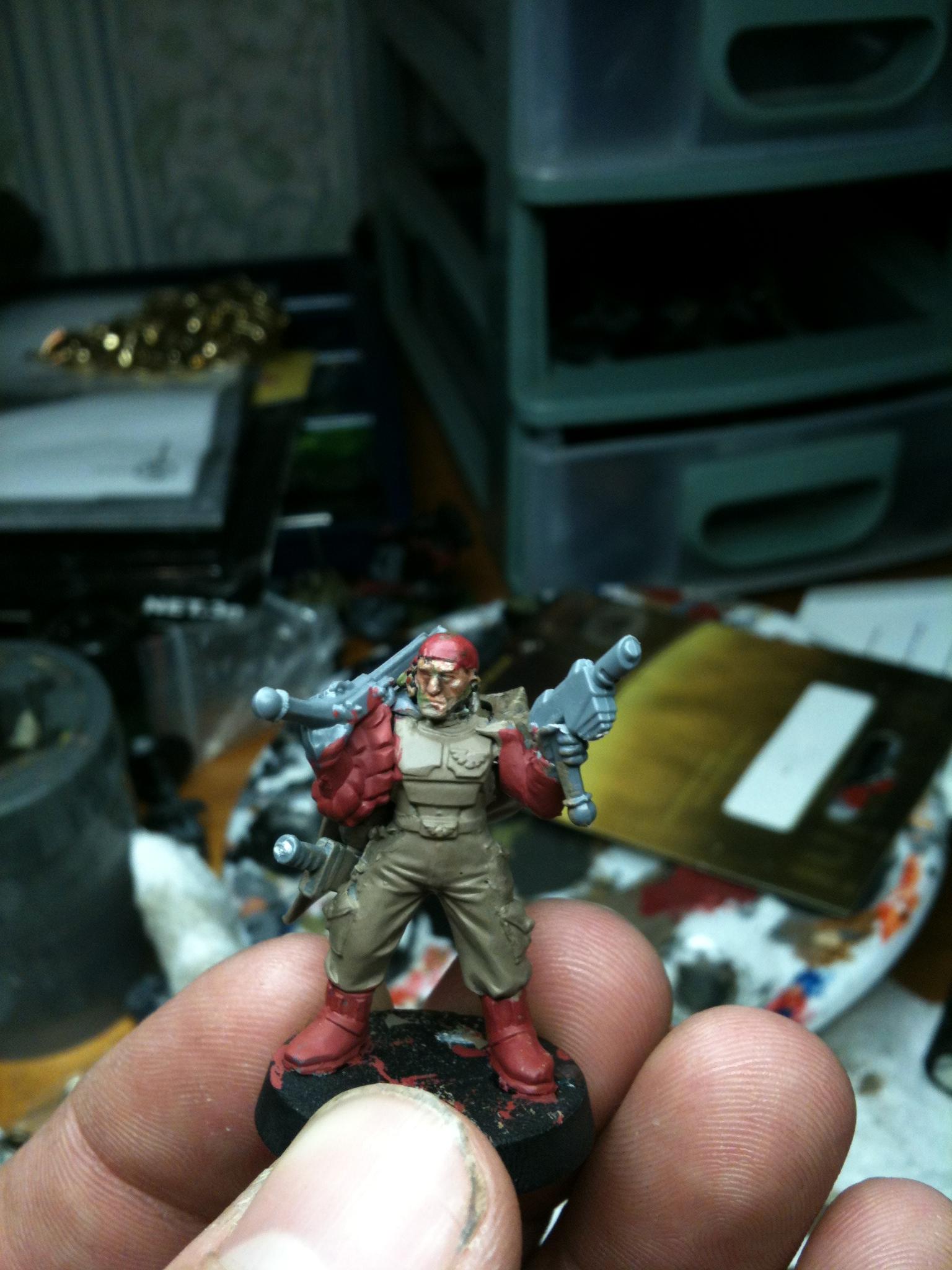 Army, Baneblades, Marbo, Special Weapons, Vostroyan, Whole Army, Work In Progress