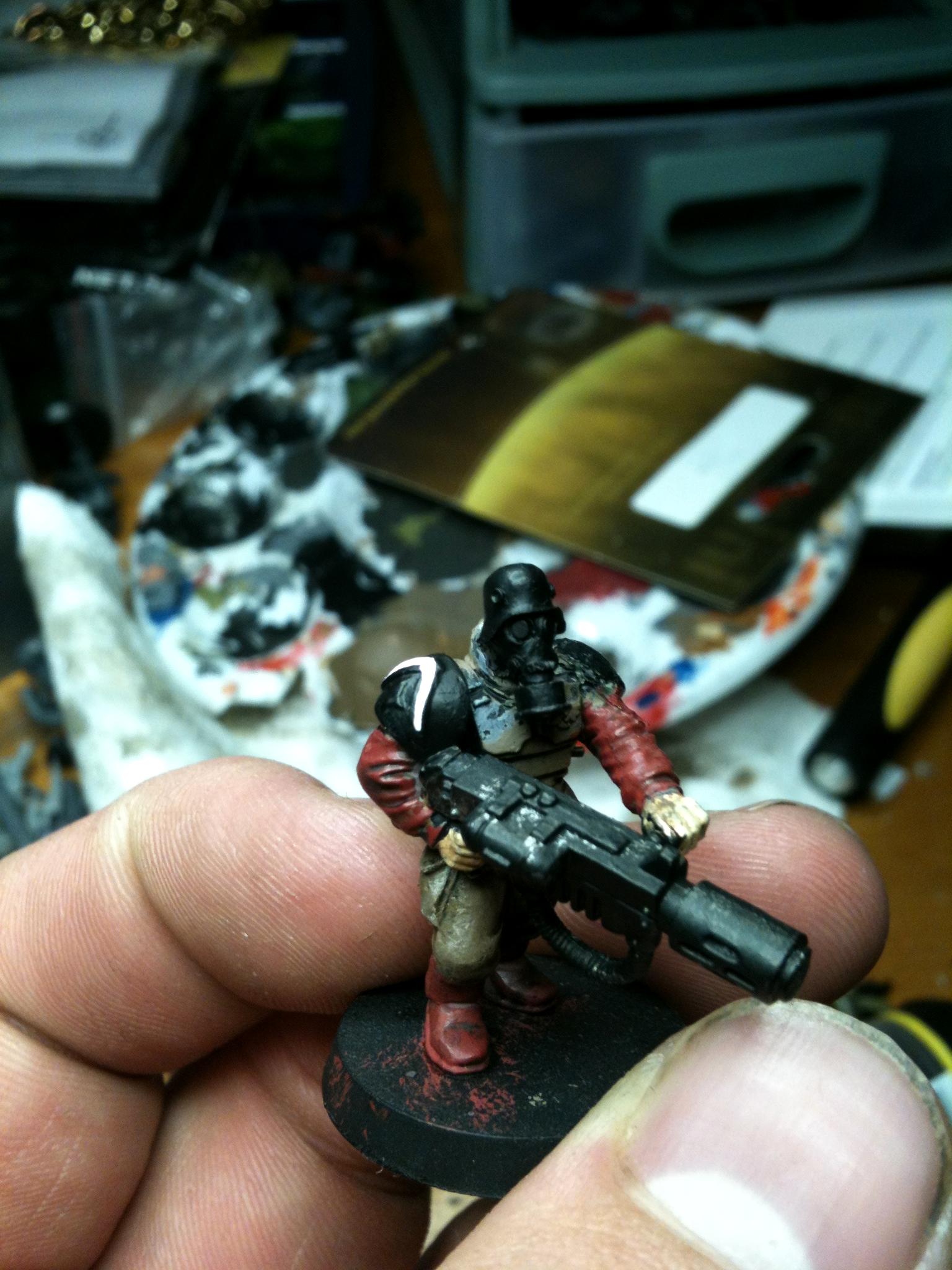 Army, Baneblades, Special Weapons, Vostroyan, Whole Army, Work In Progress