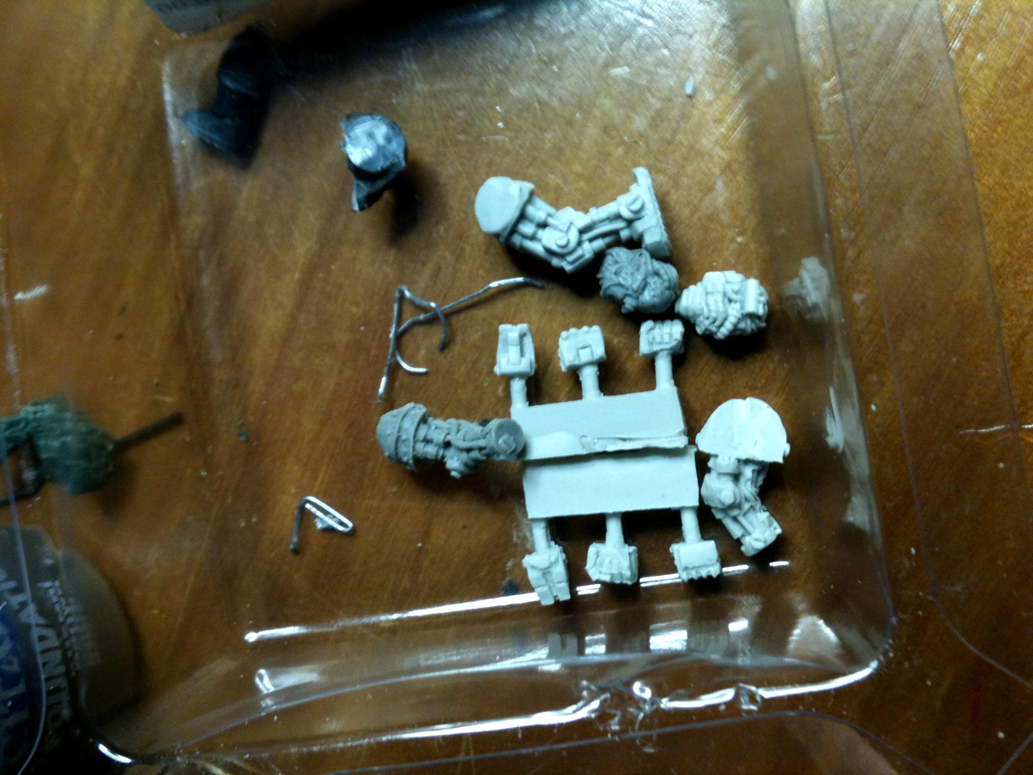 Army, Baneblades, Special Weapons, Vostroyan, Whole Army, Work In Progress