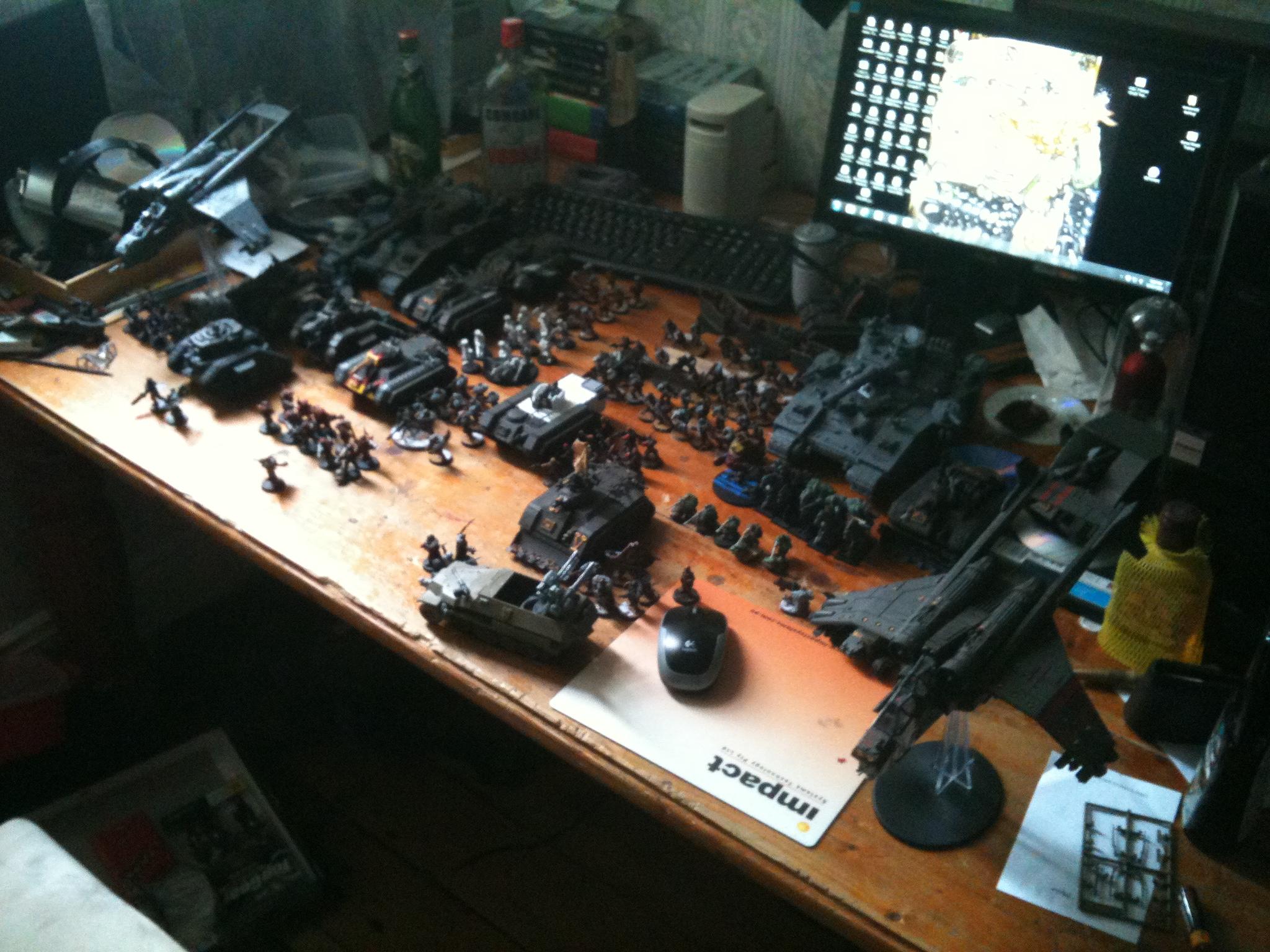 Army, Baneblades, Special Weapons, Vostroyan, Whole Army, Work In Progress