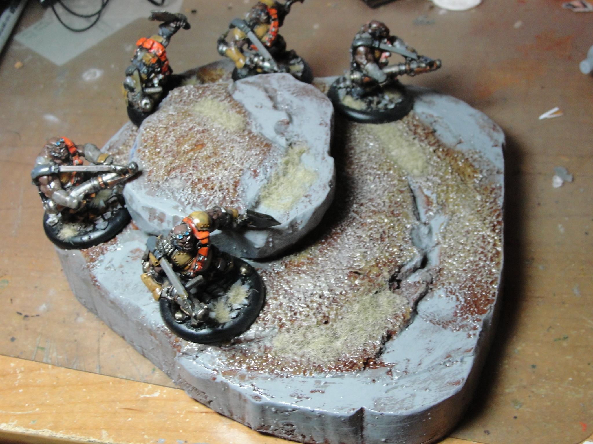 Terrain, Hills, Warmachine, Mercenaries, Ogrun Assault Corps