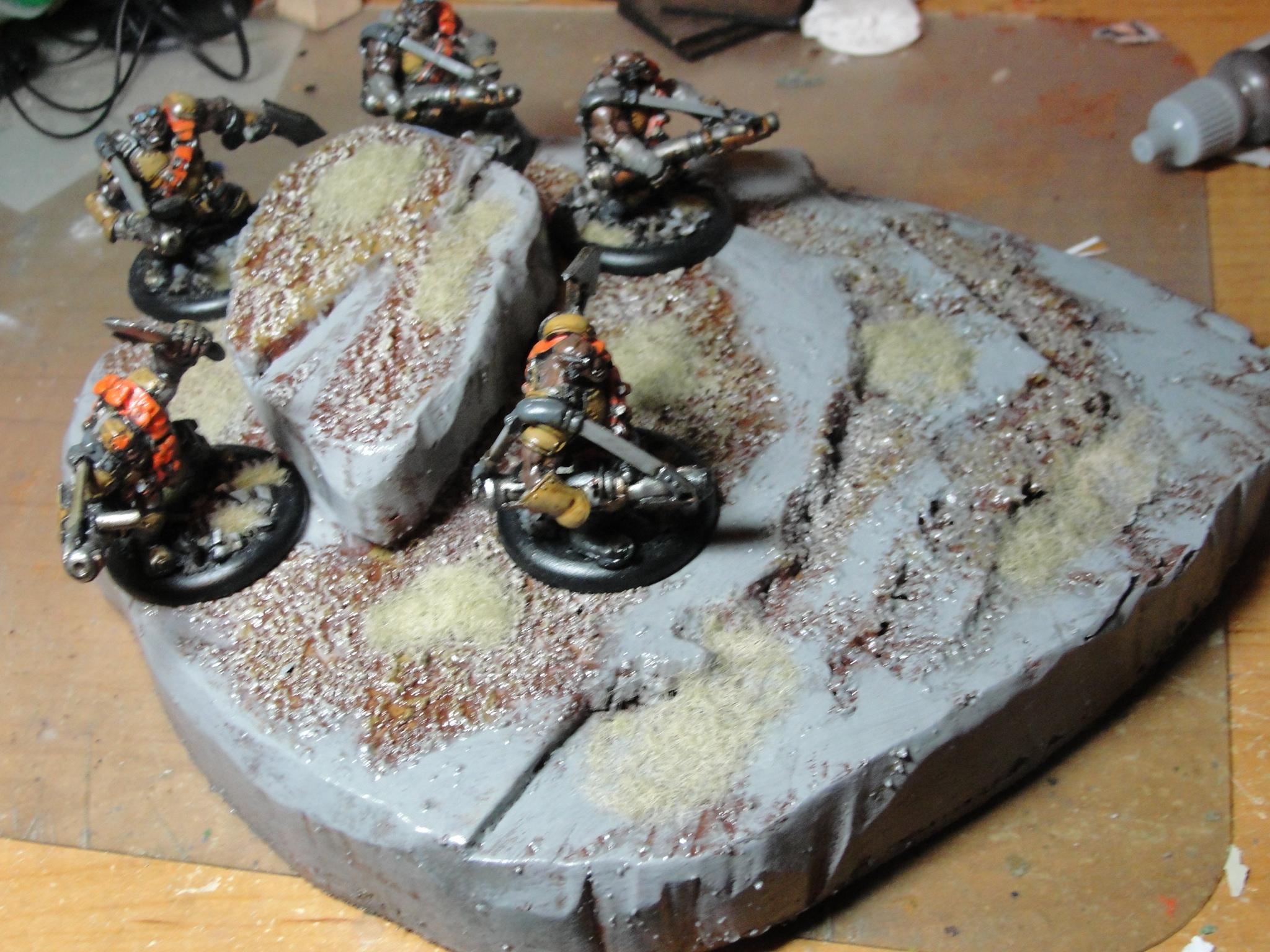 Terrain, Hills, Warmachine, Mercenaries, Ogrun Assault Corps