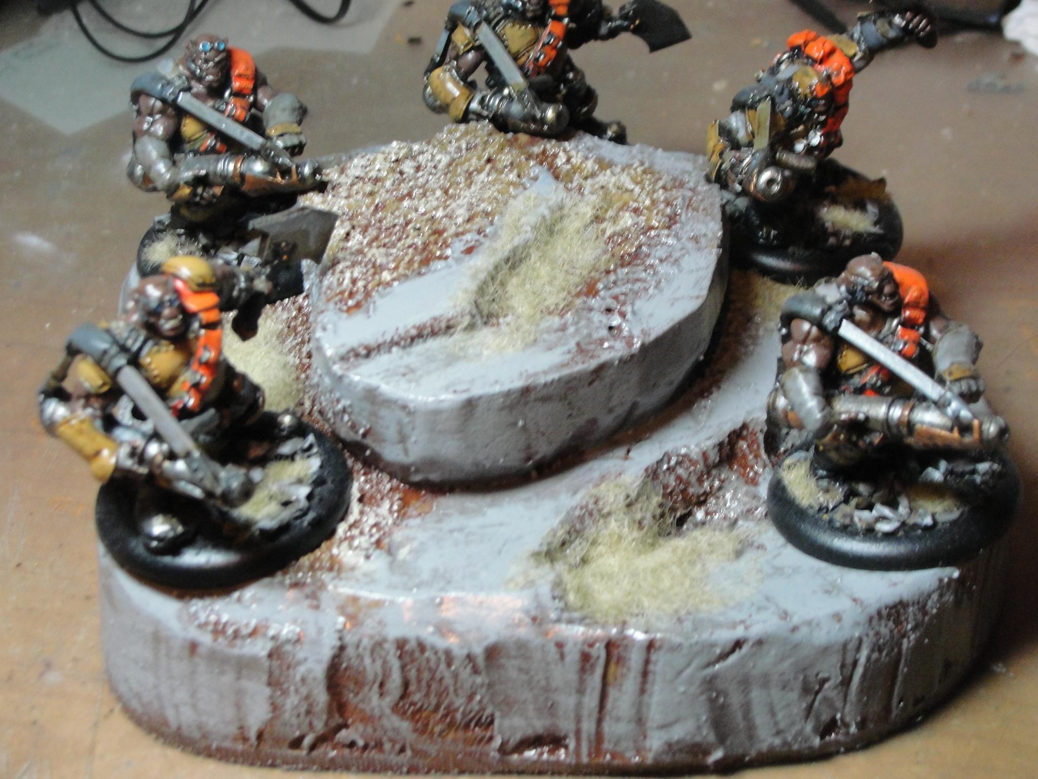 Terrain, Hills, Warmachine, Mercenaries, Ogrun Assault Corps
