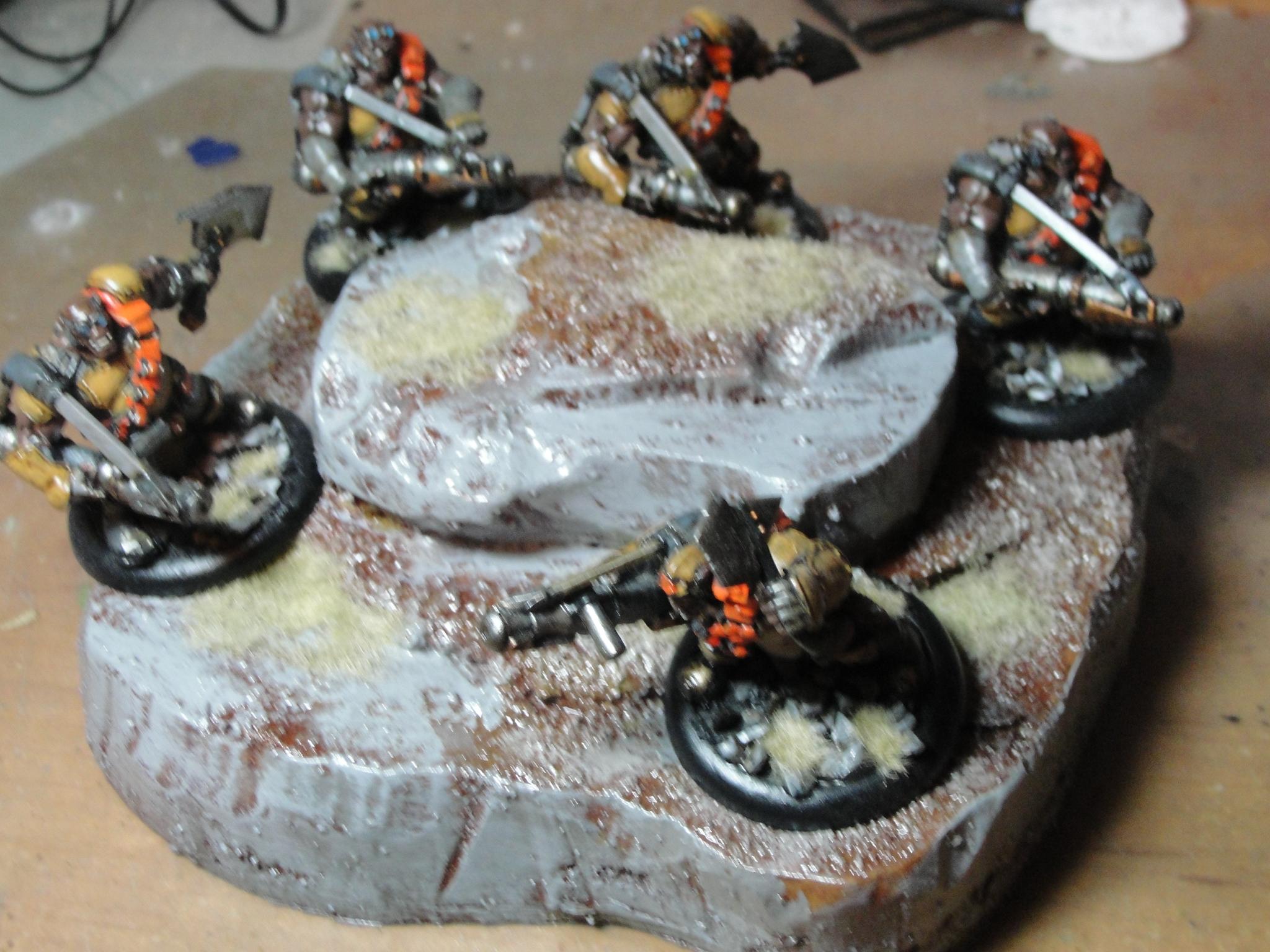 Terrain, Hills, Warmachine, Mercenaries, Ogrun Assault Corps