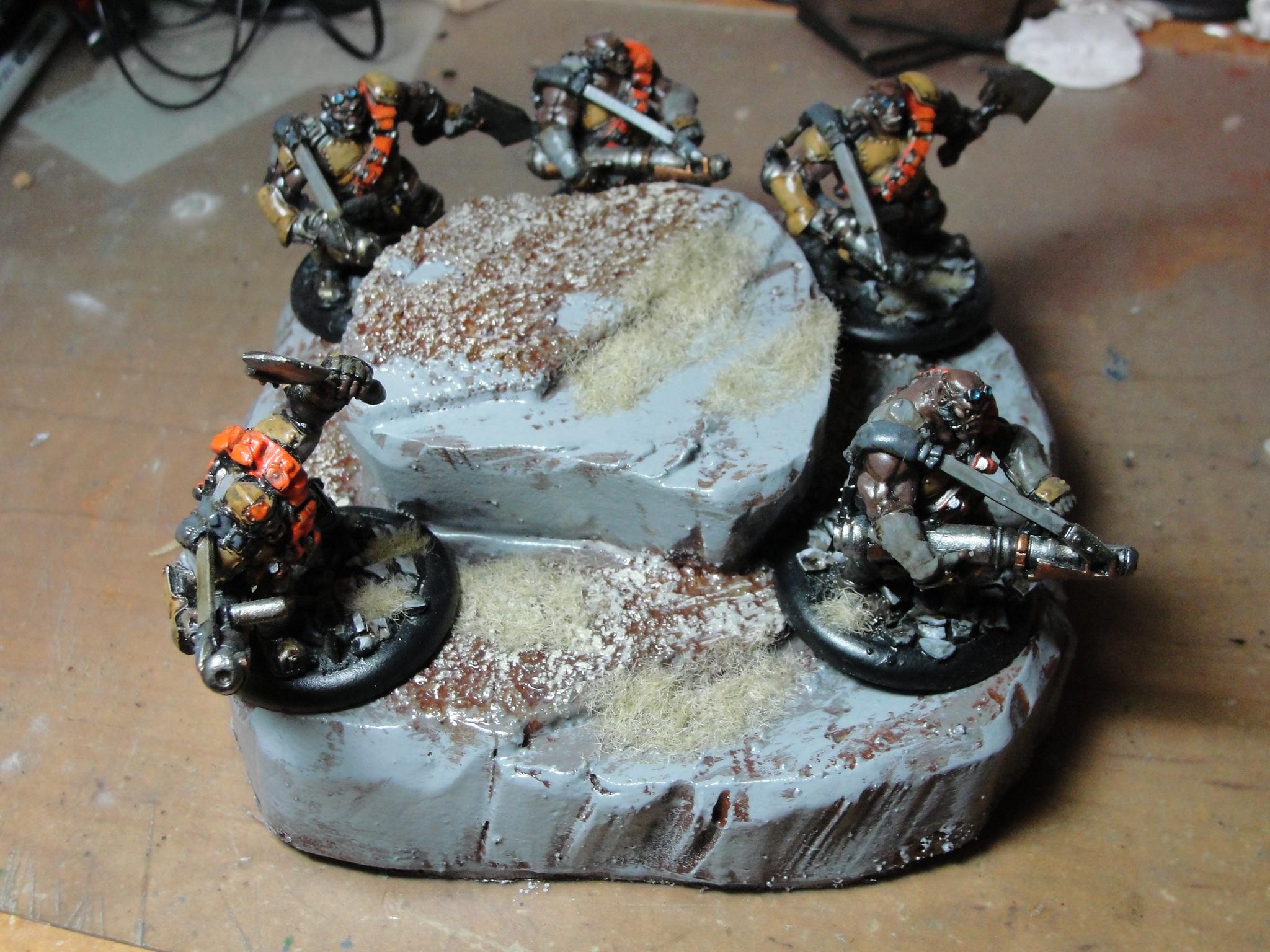 Ogrun Assault Corps, Warmachine