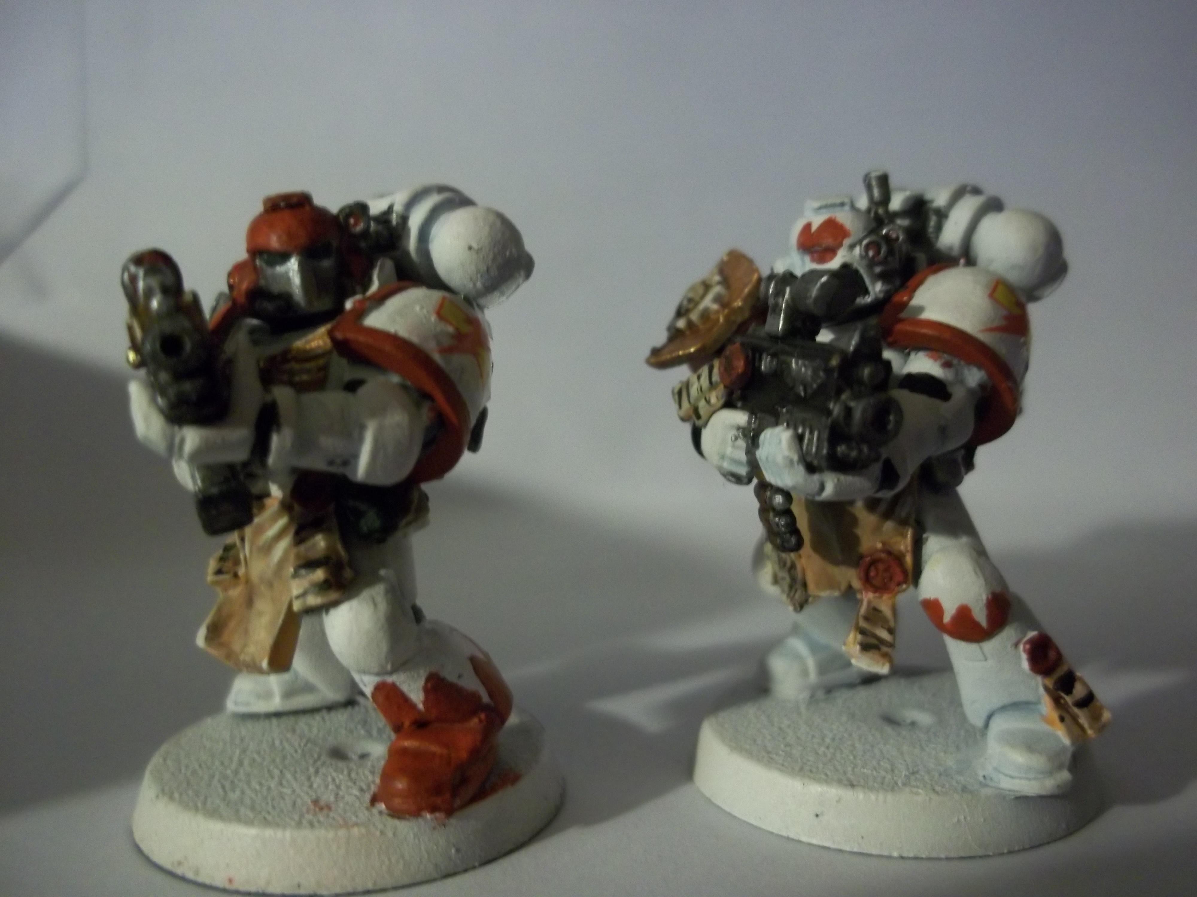 Space Marines, White Scars