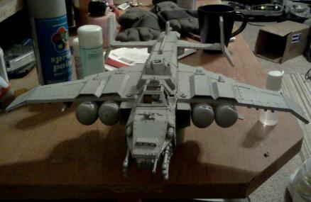 Marauder Destroyer Front