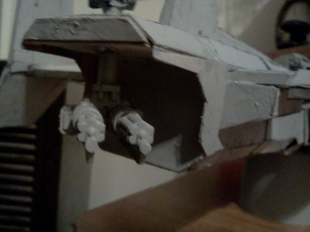 Marauder AssCan Tail Turret