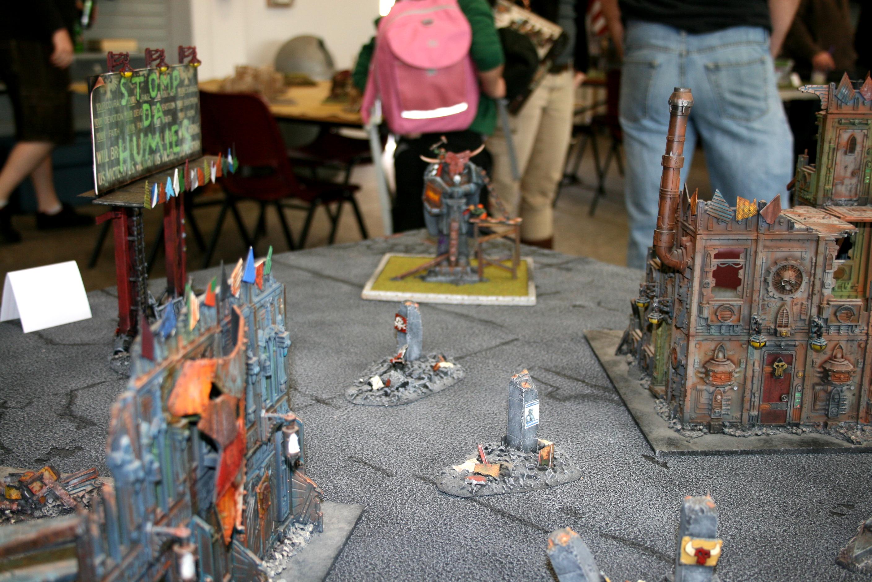 Terrain, Full table shot 1