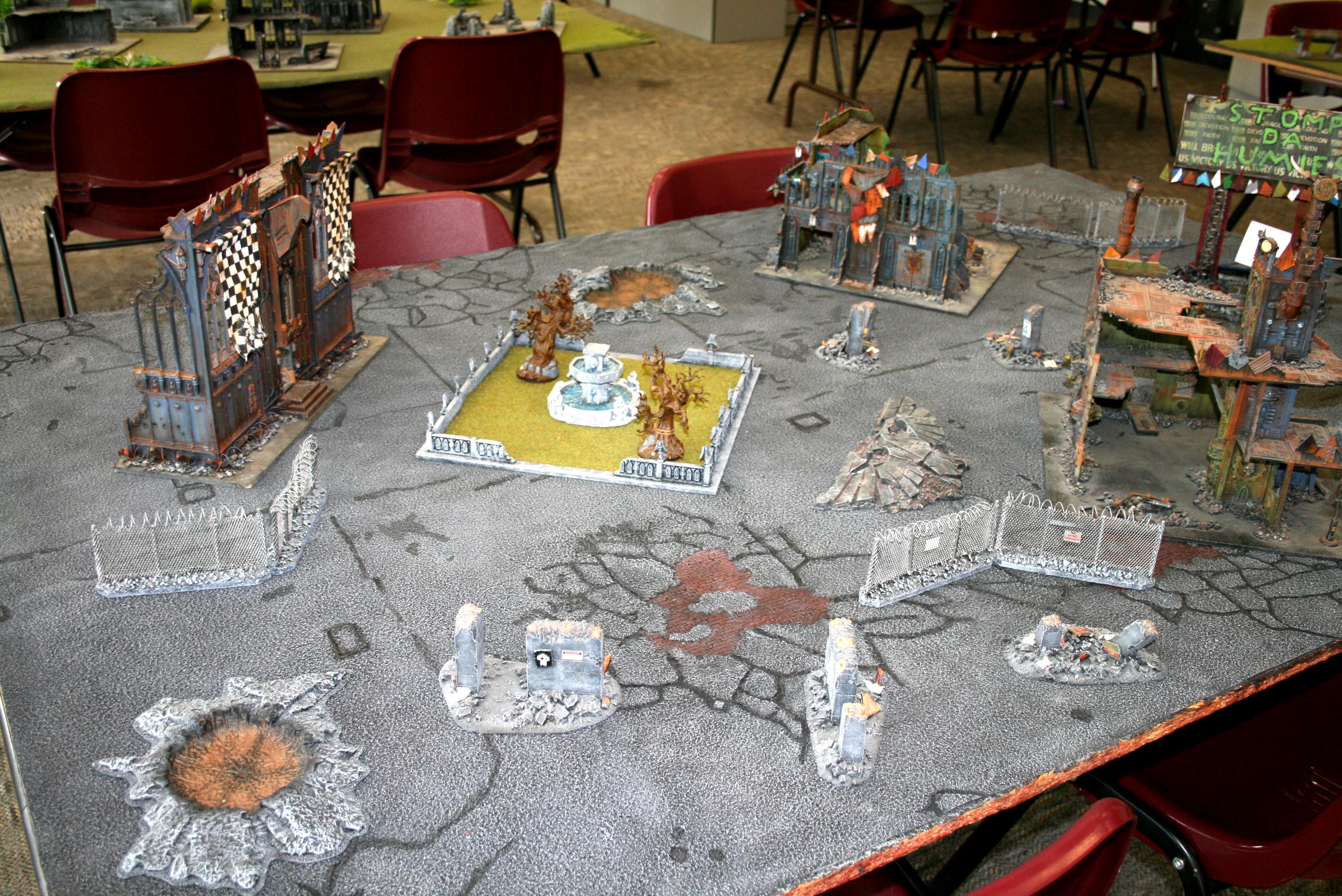 Terrain, Full table shot 2