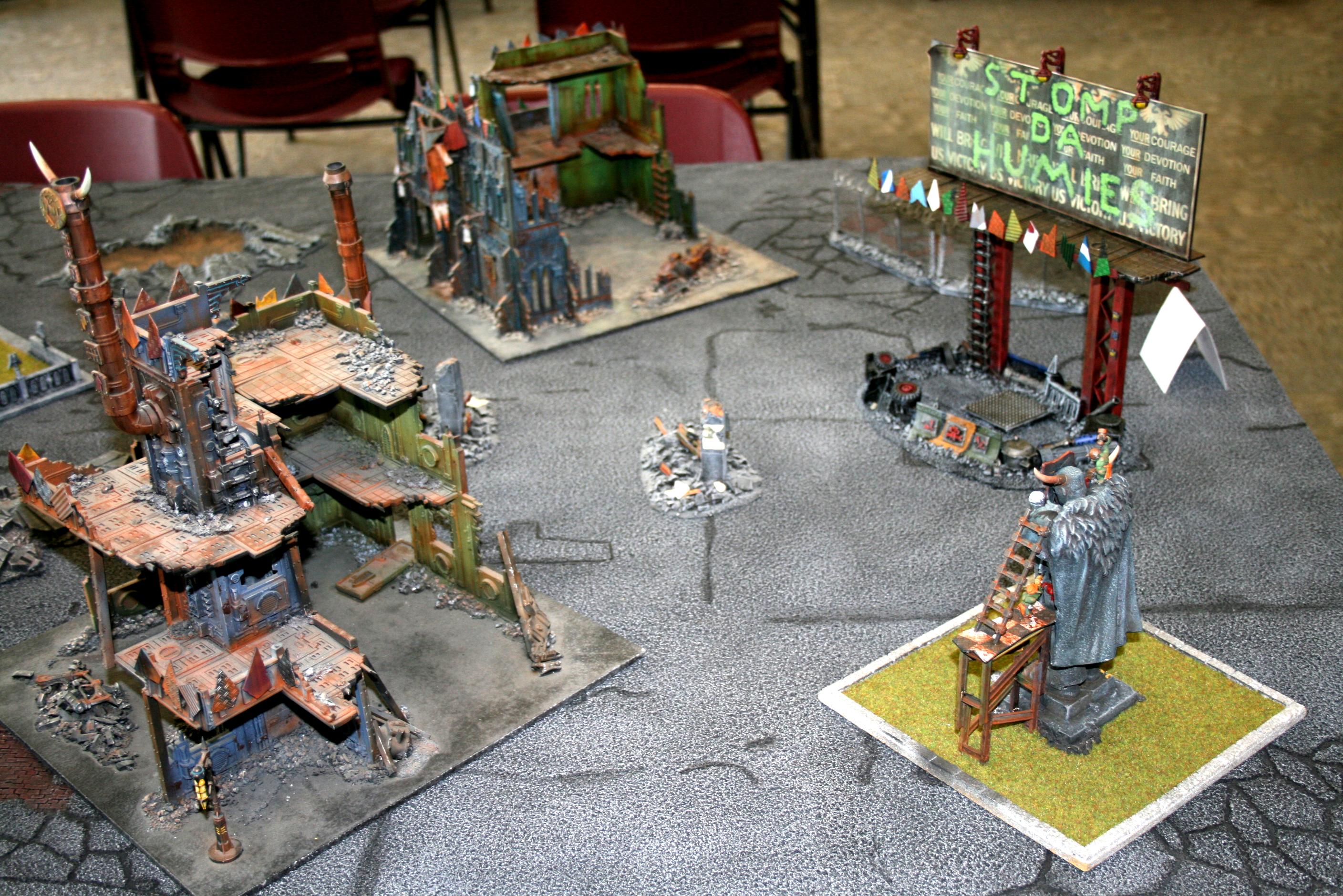 Ork Occupation, Ork Terrain, Stom Da Humie, Terrain