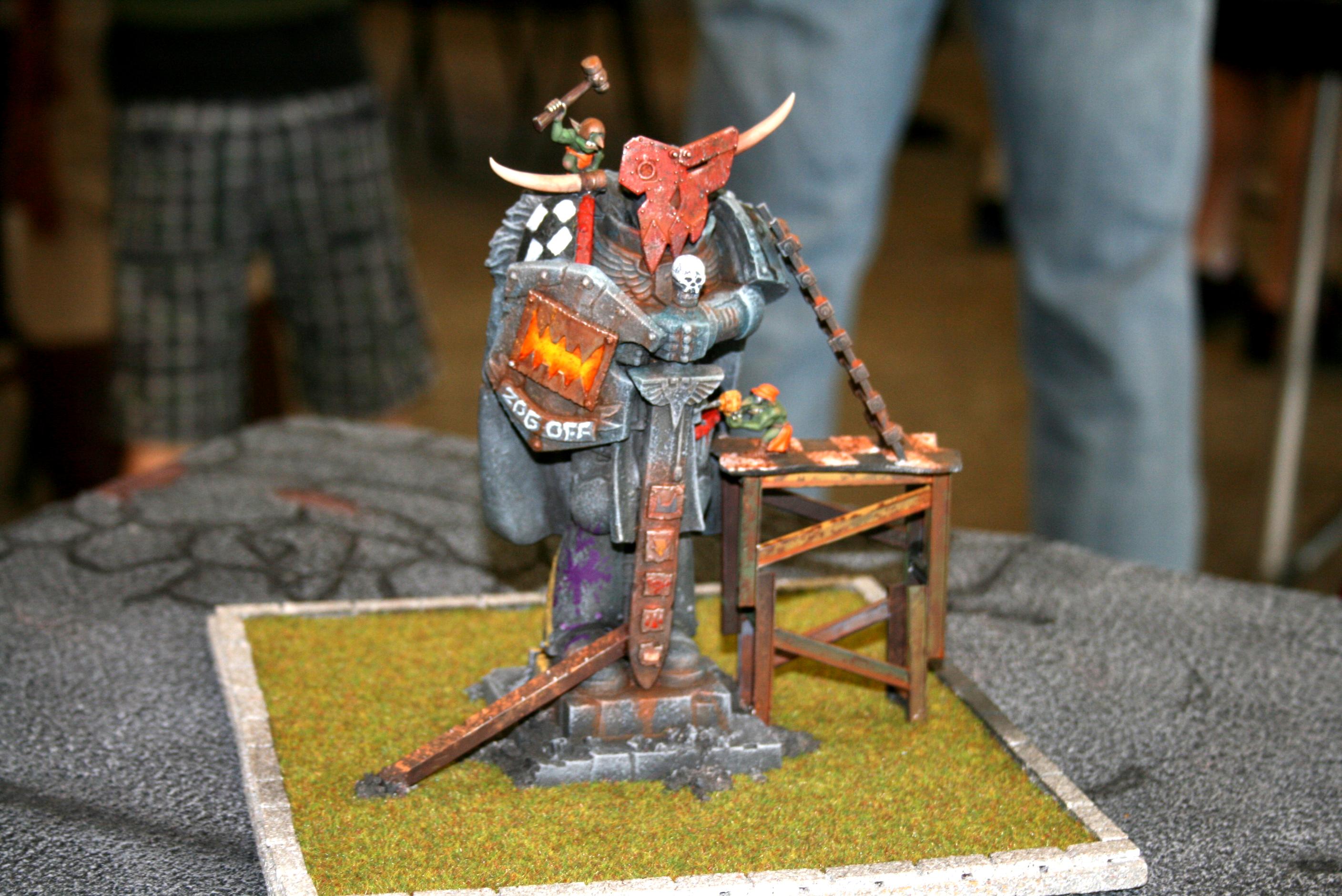 Grots, Orks, Statue, Terrain, Terrian