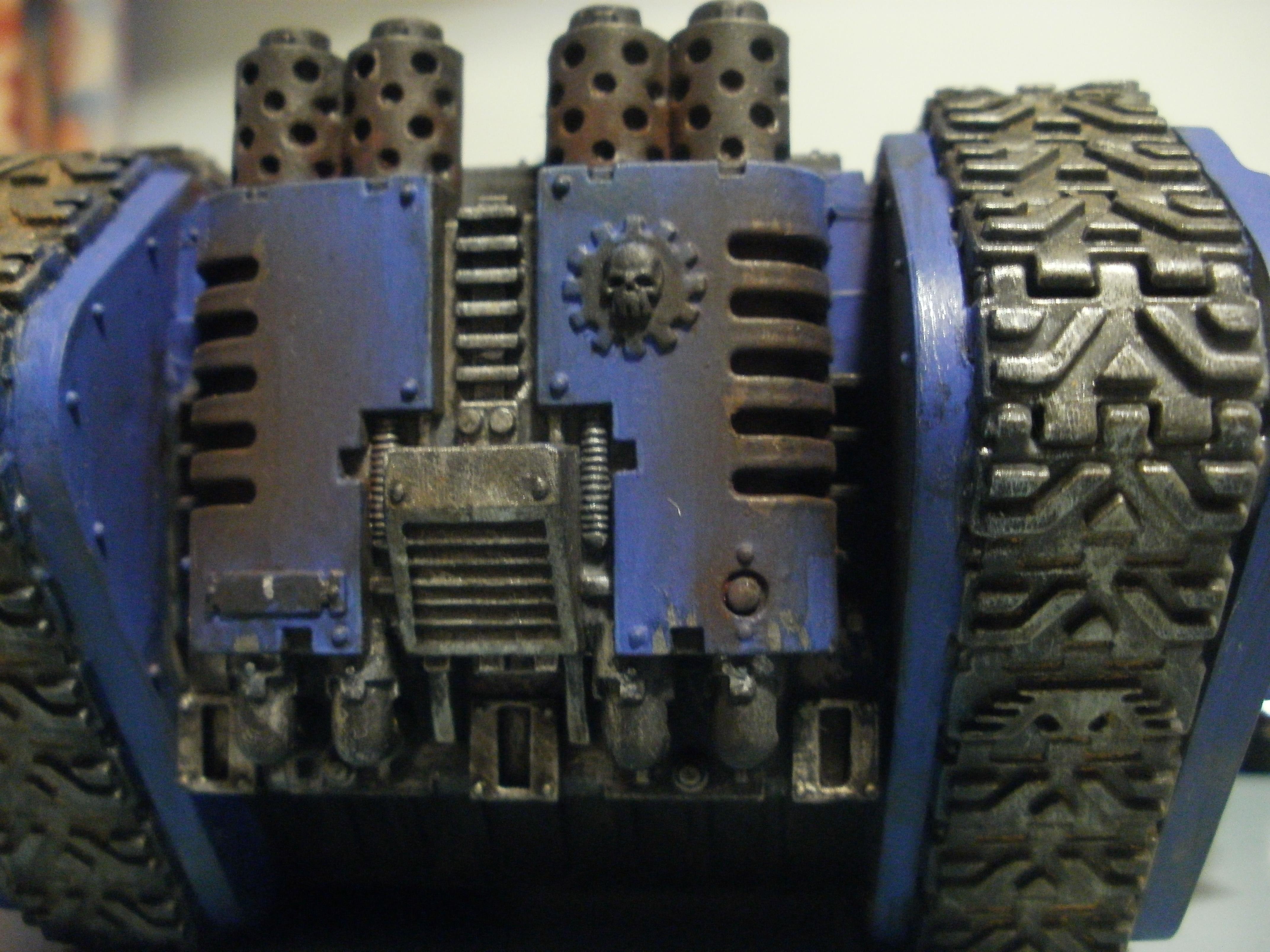 Chaos, Land Raider, Tank, Thousand Sons, Warhammer 40,000
