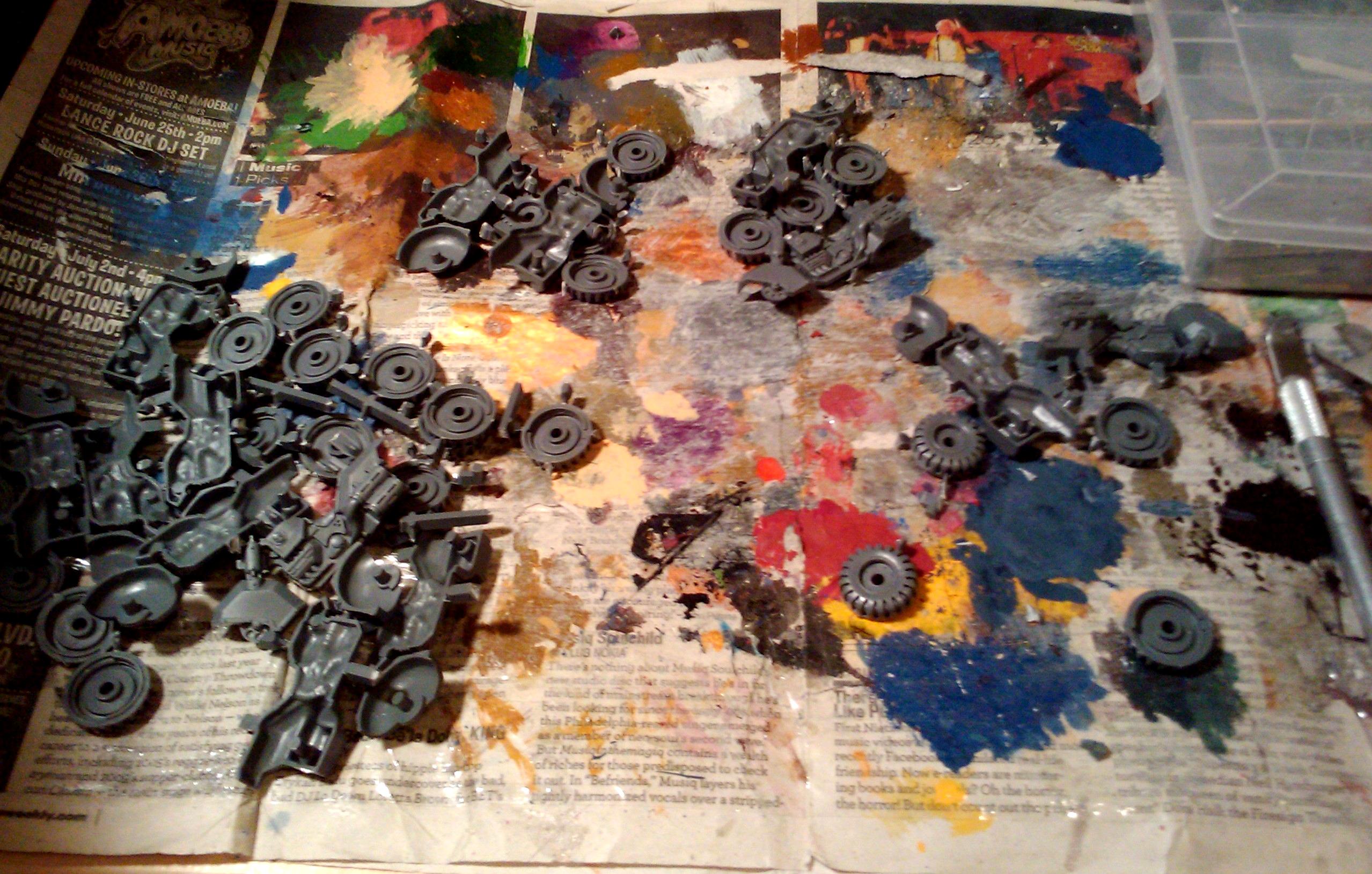 Conversion, Hobby, Kill Team, Scenario, Space Marines, Space Wolves, Sw