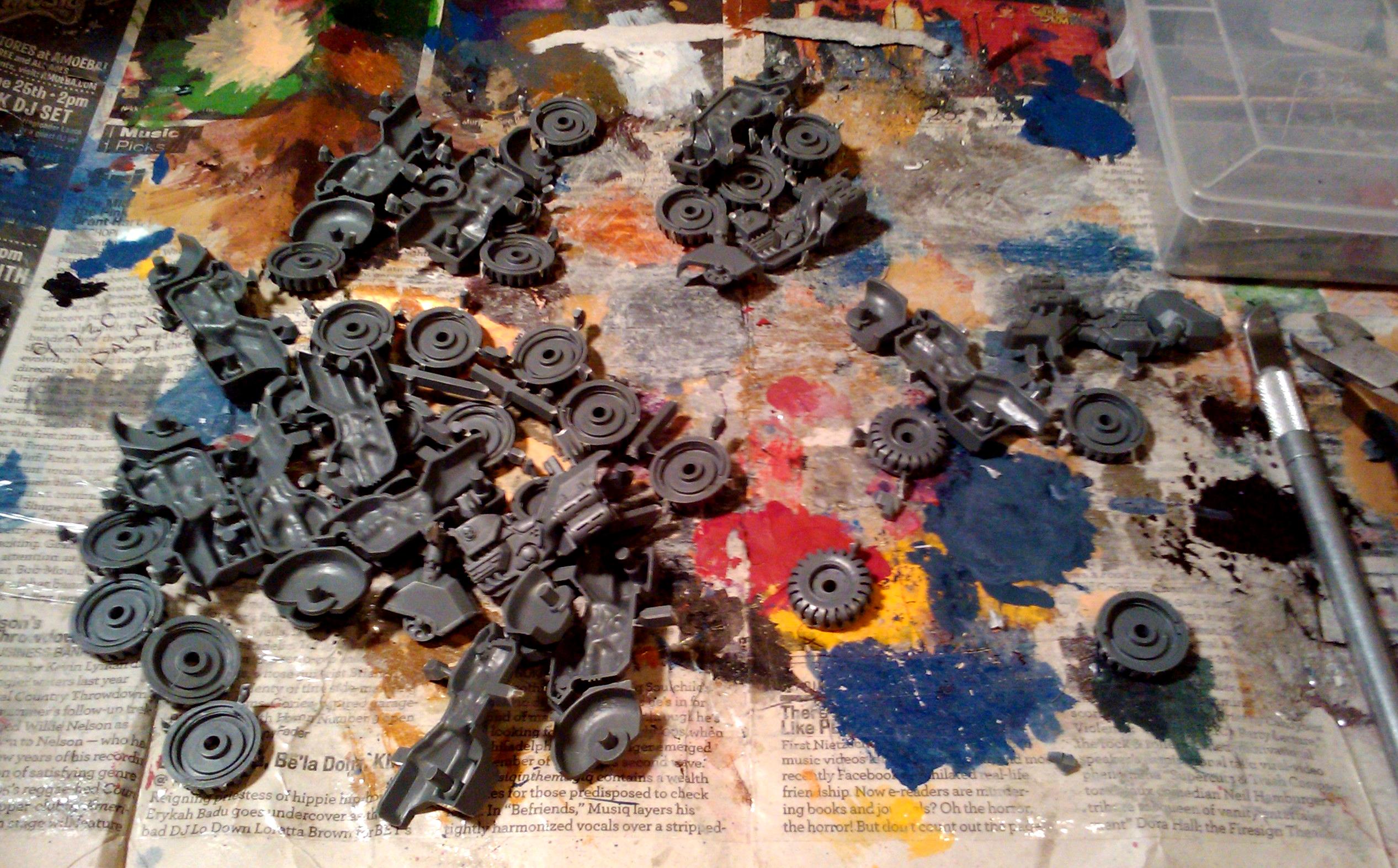 Conversion, Hobby, Kill Team, Scenario, Space Marines, Space Wolves, Sw
