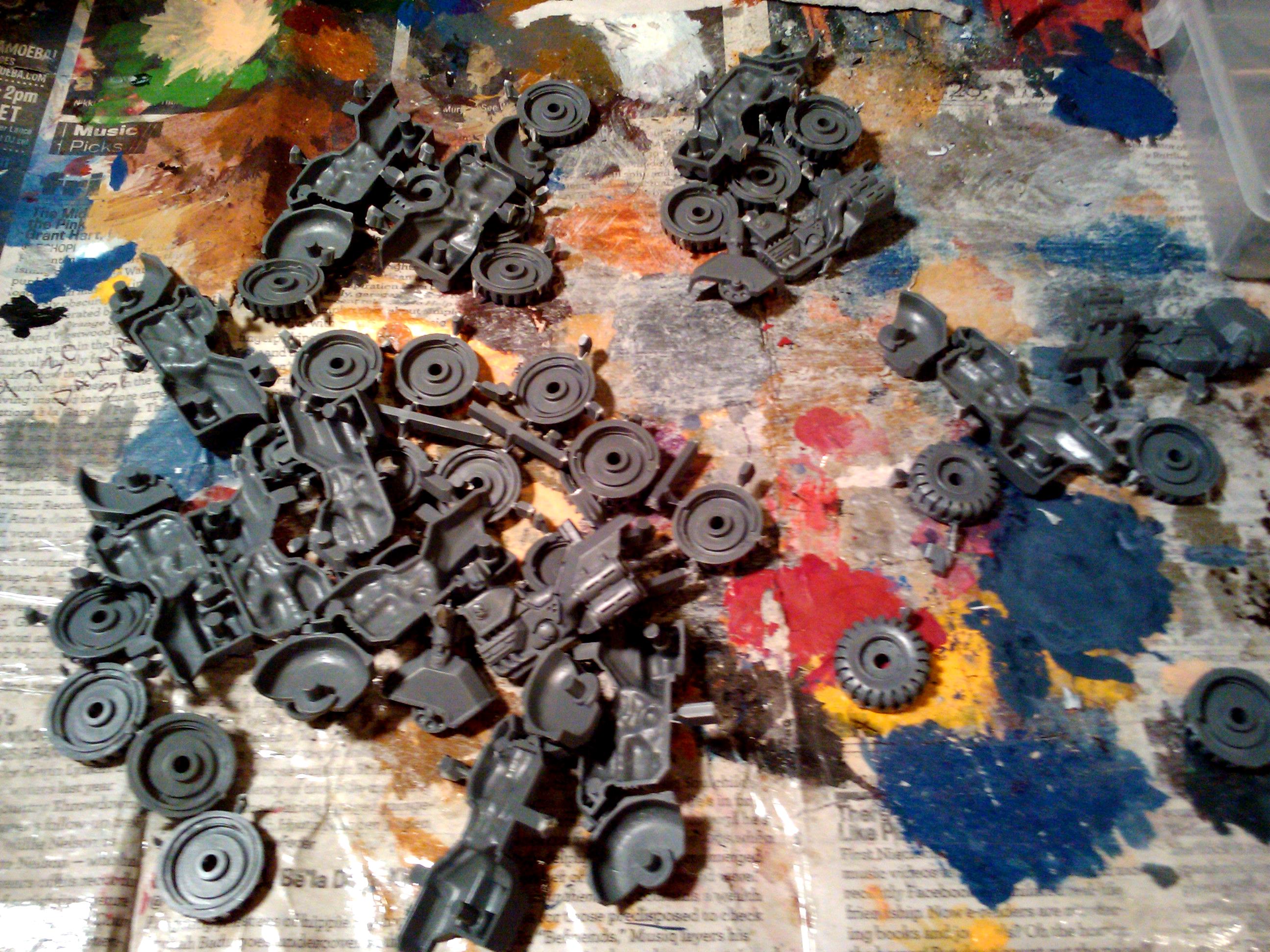 Conversion, Hobby, Kill Team, Scenario, Space Marines, Space Wolves, Sw