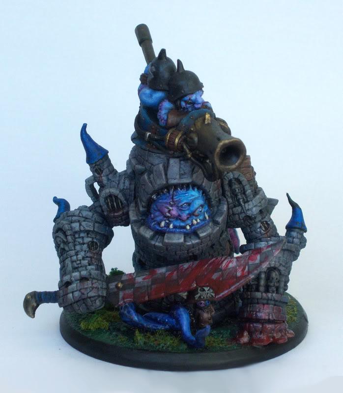 Daemons, Tower, Demon Tower