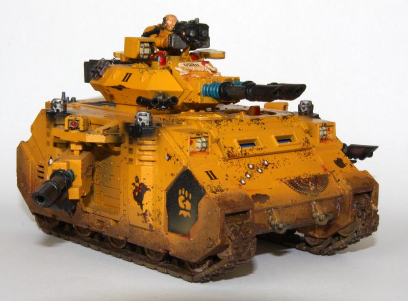 Imperial Fists, Predator