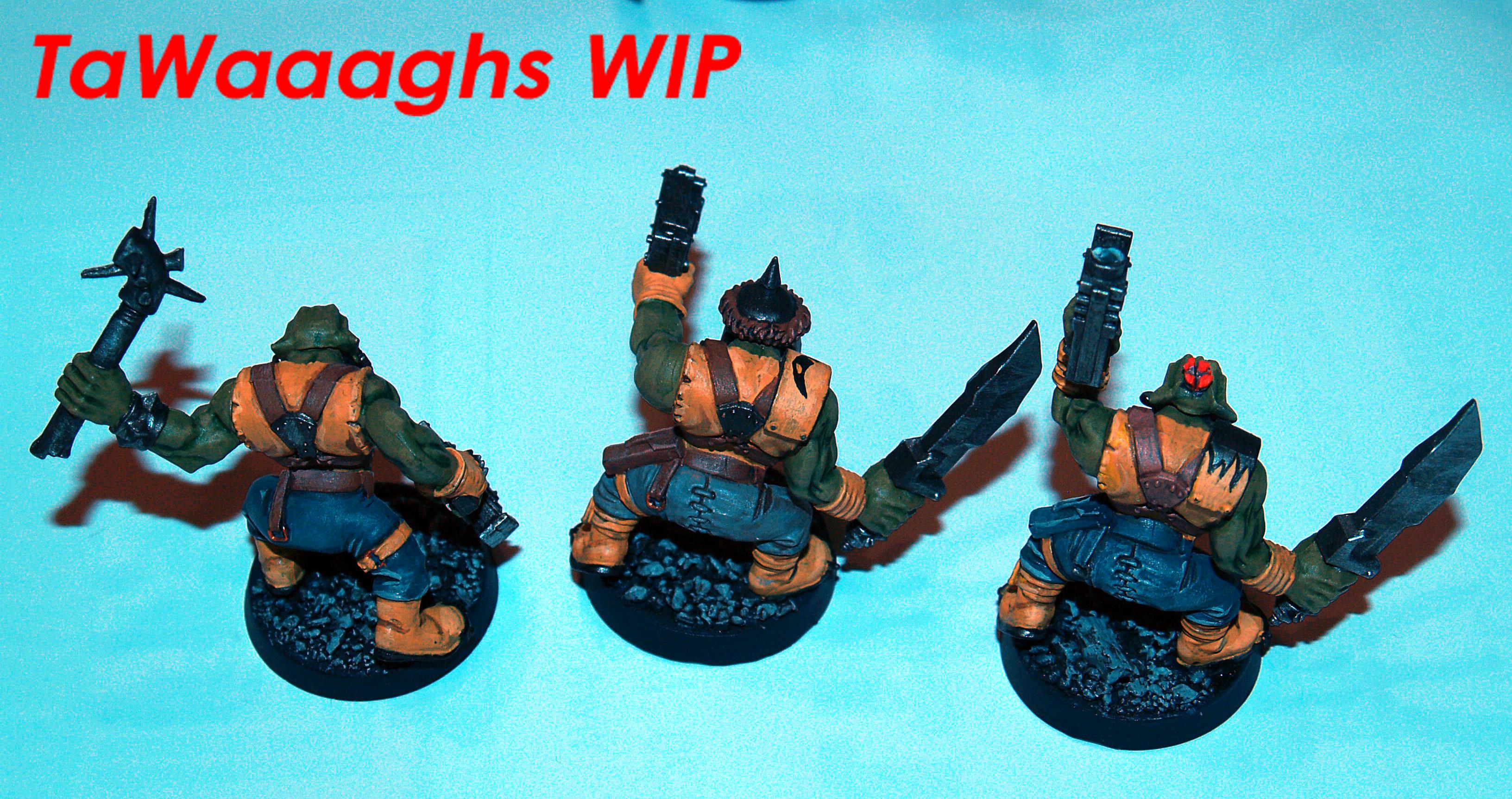 Bad Moons, Work In Progress