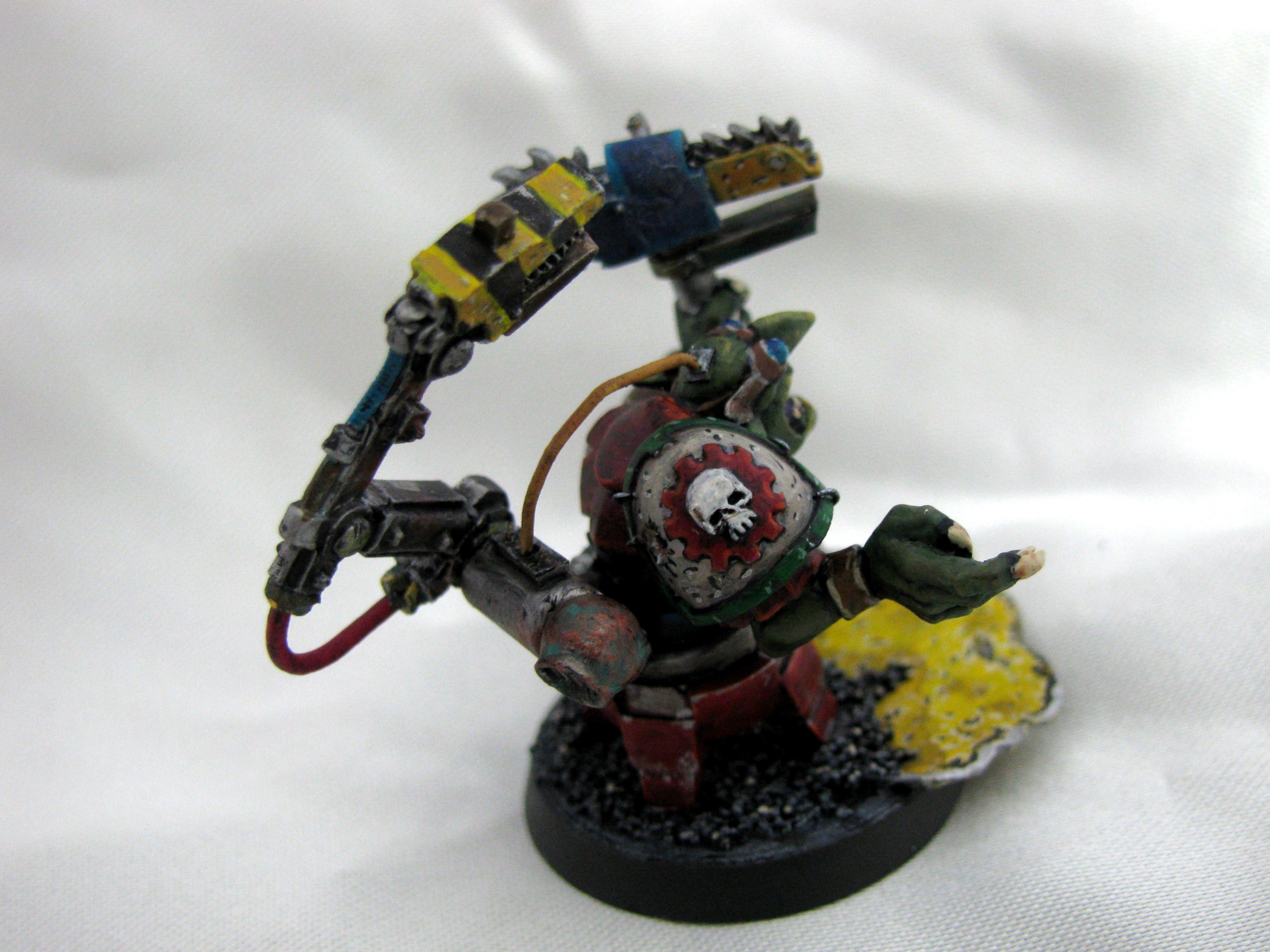 Bionik, Conversion, Cybork, Grots, Mekboy, Trade
