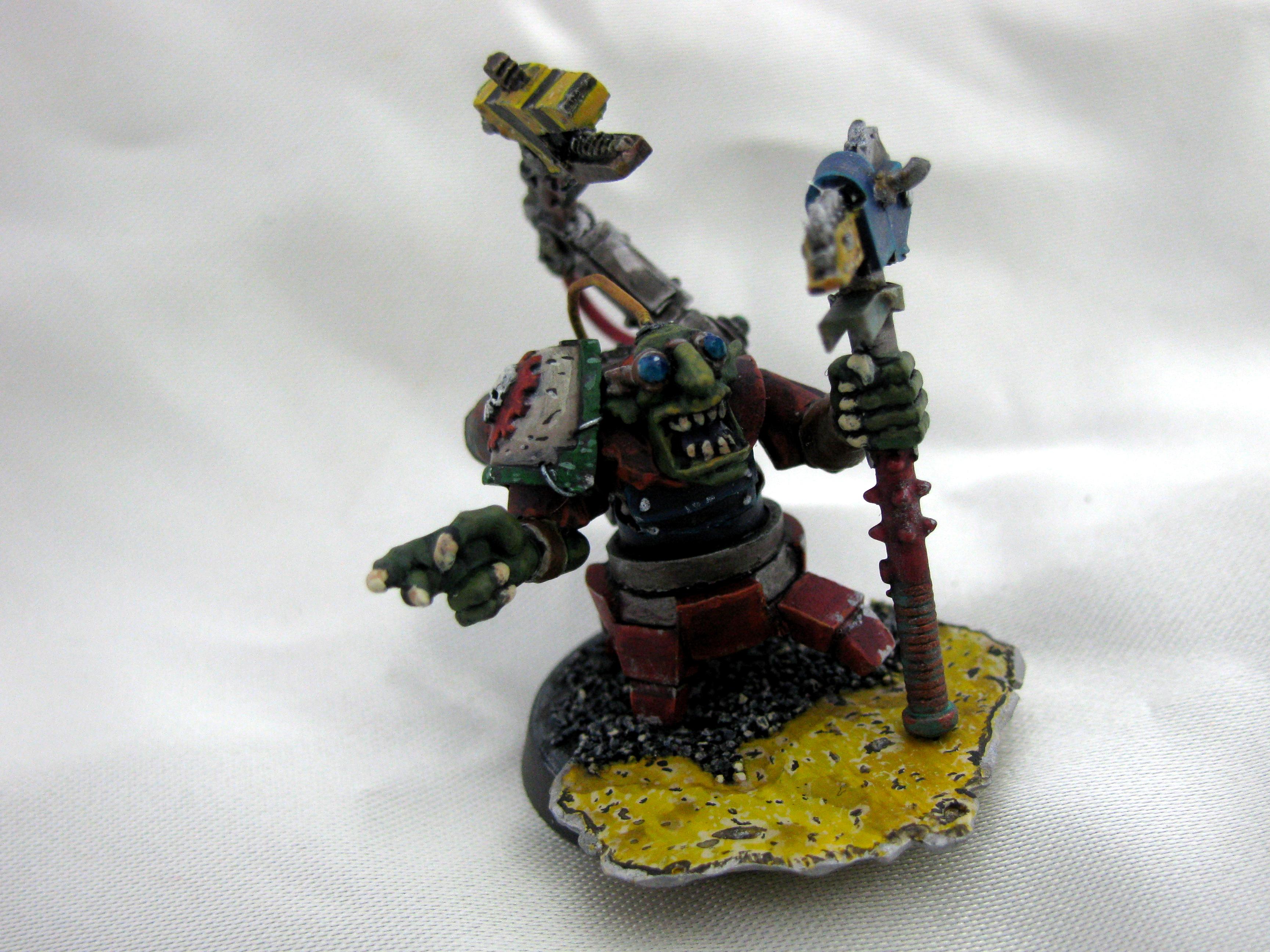 Bionik, Conversion, Cybork, Grots, Mekboy, Trade