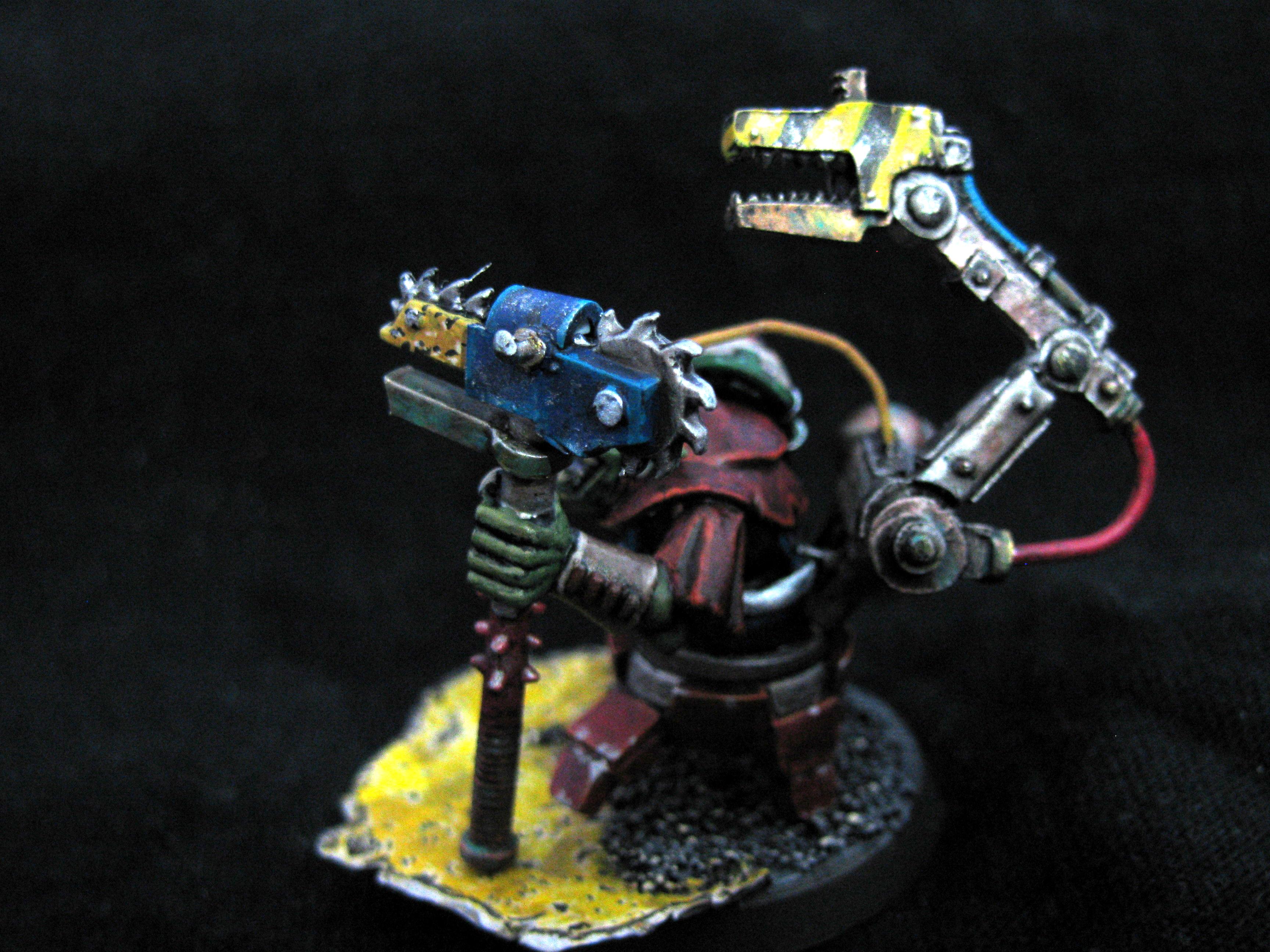 Bionik, Conversion, Cybork, Grots, Mekboy, Trade